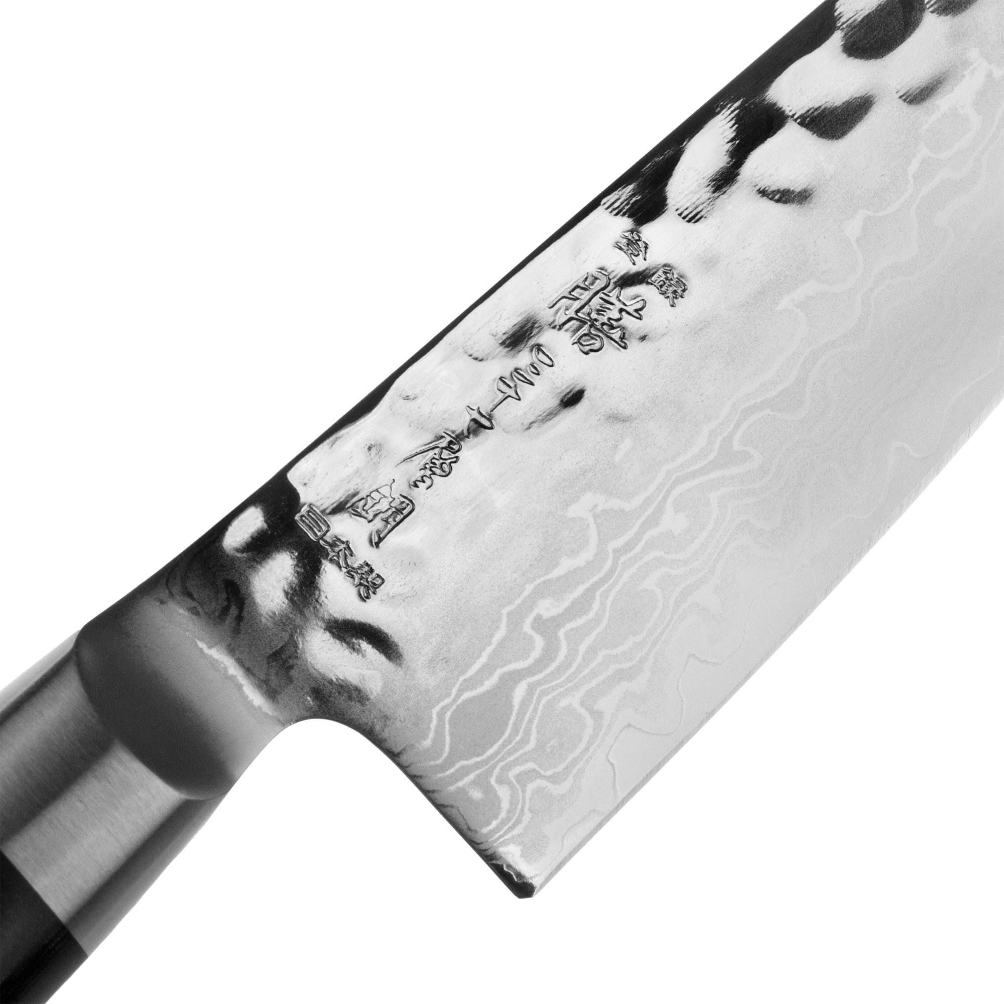 Нож поварской Yaxell Zen YA35512, цвет серебристый - фото 4