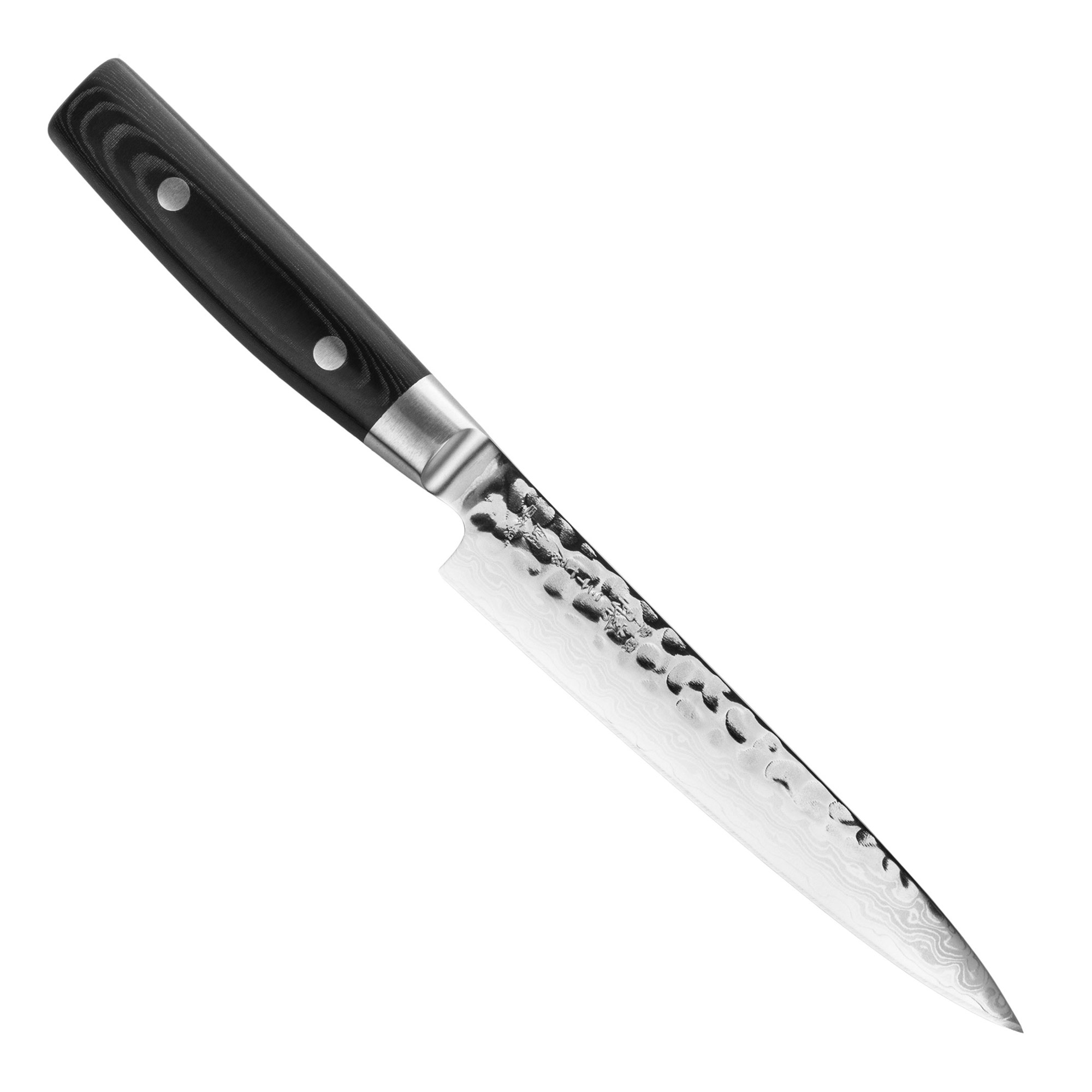 Нож Yaxell Zen для тонкой нарезки, цвет хром - фото 2