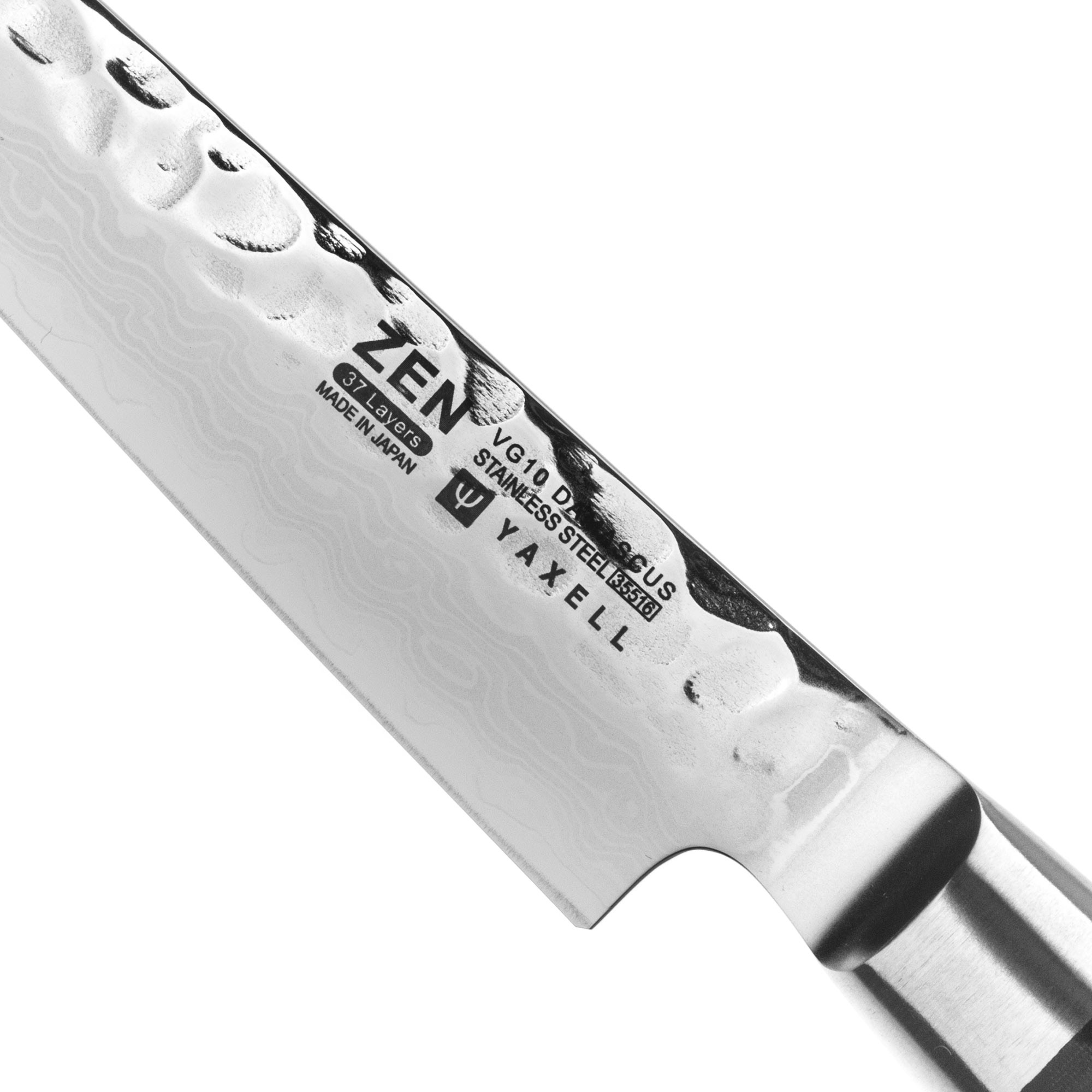 Нож Yaxell Zen для тонкой нарезки, цвет хром - фото 3