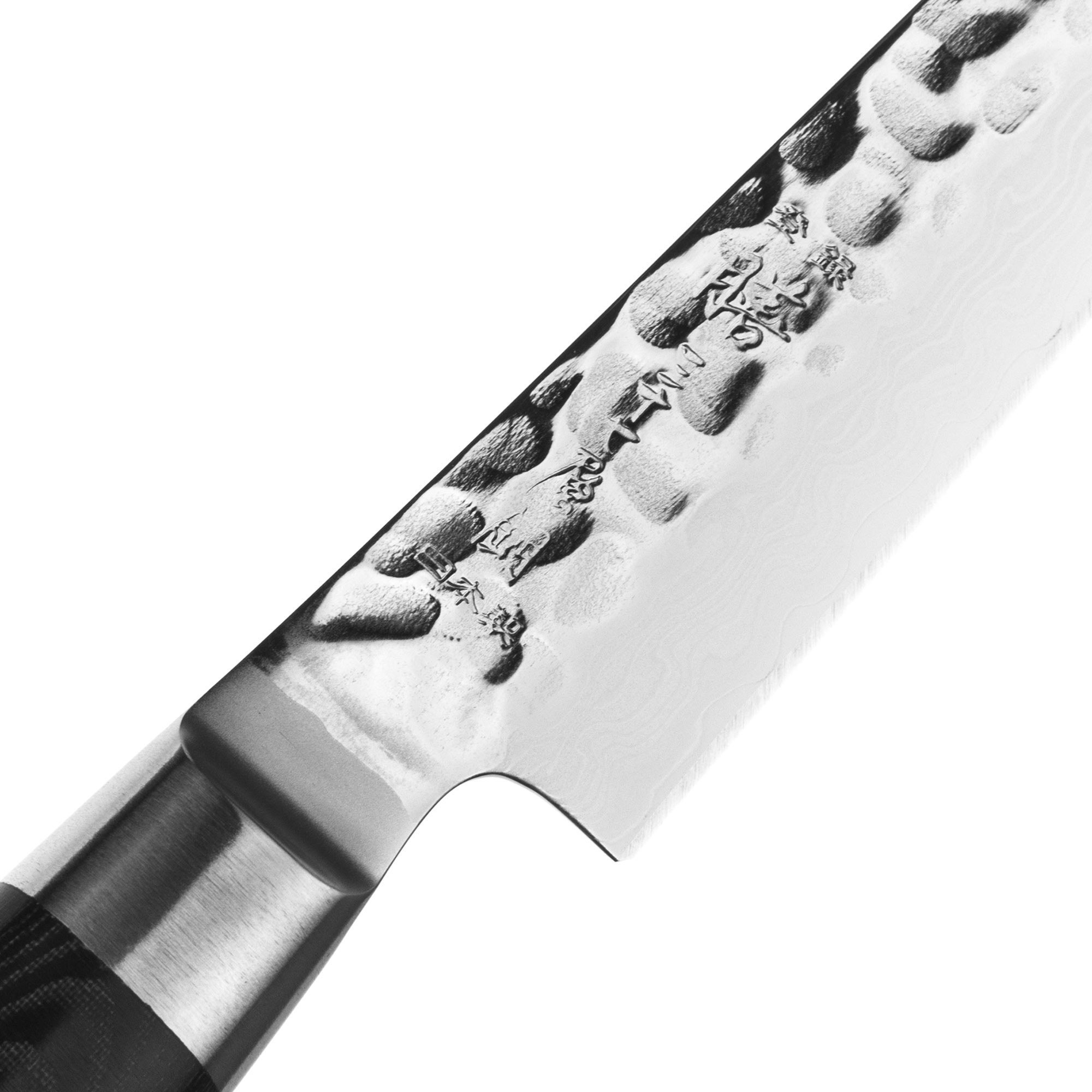 Нож Yaxell Zen для тонкой нарезки, цвет хром - фото 4
