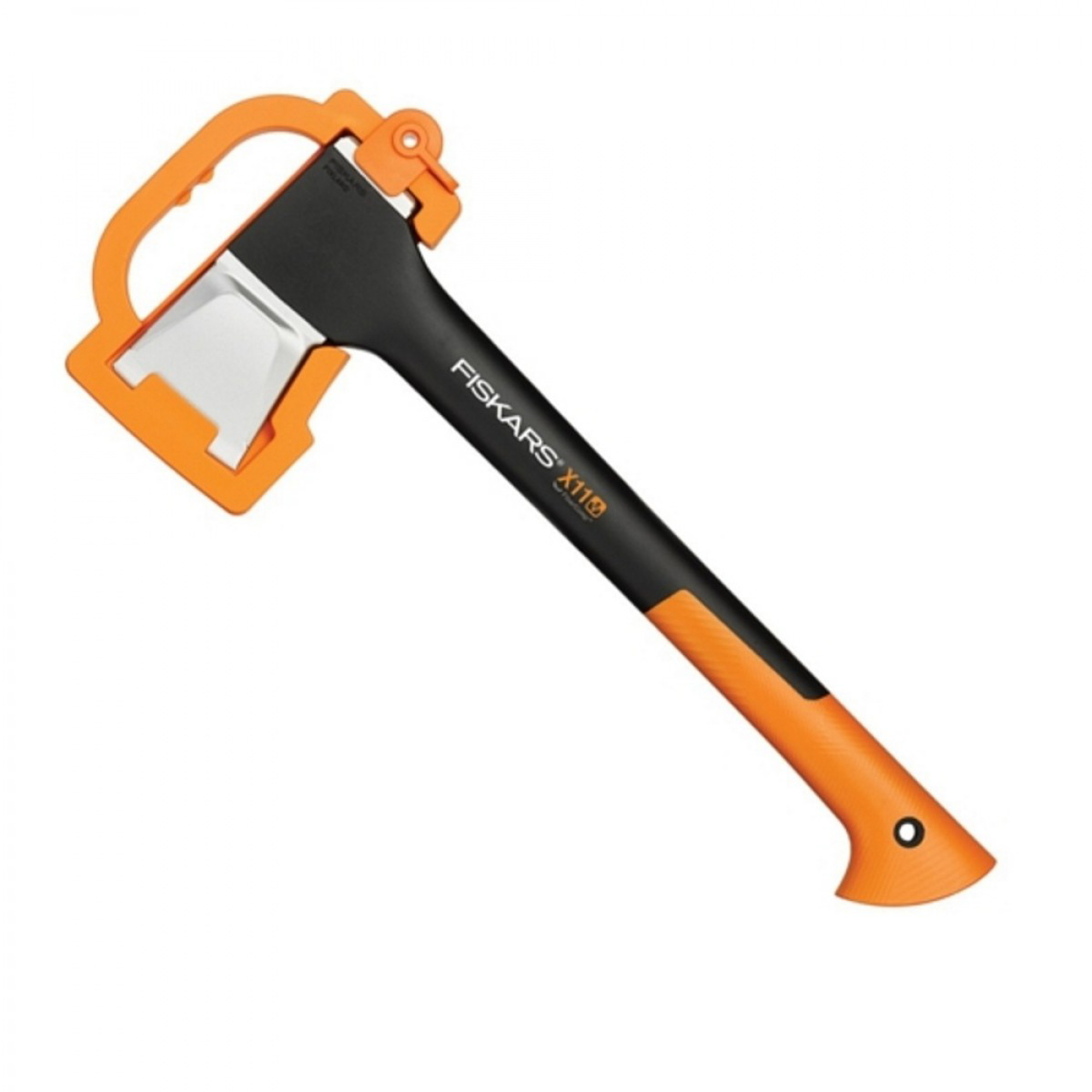 фото Топор-колун fiskars x11 black-light brown