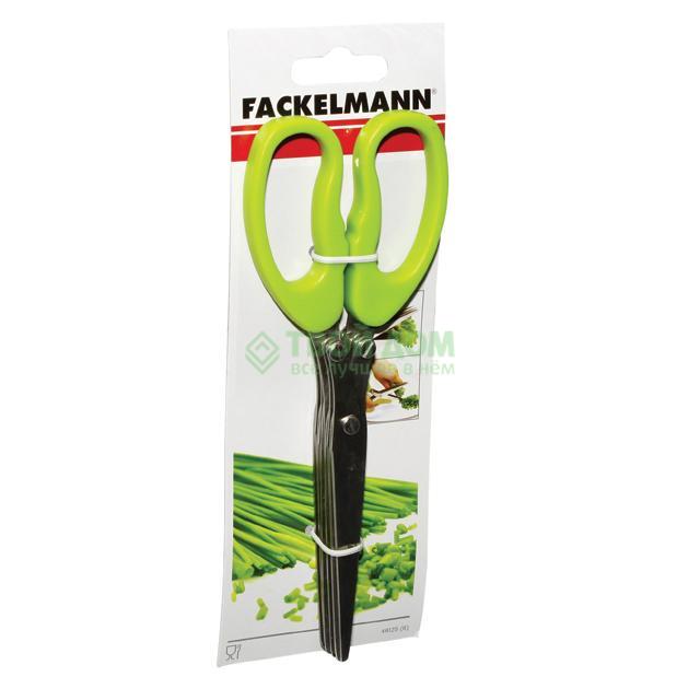 Ножницы кухонные Fackelmann 48125, цвет зелёный - фото 1
