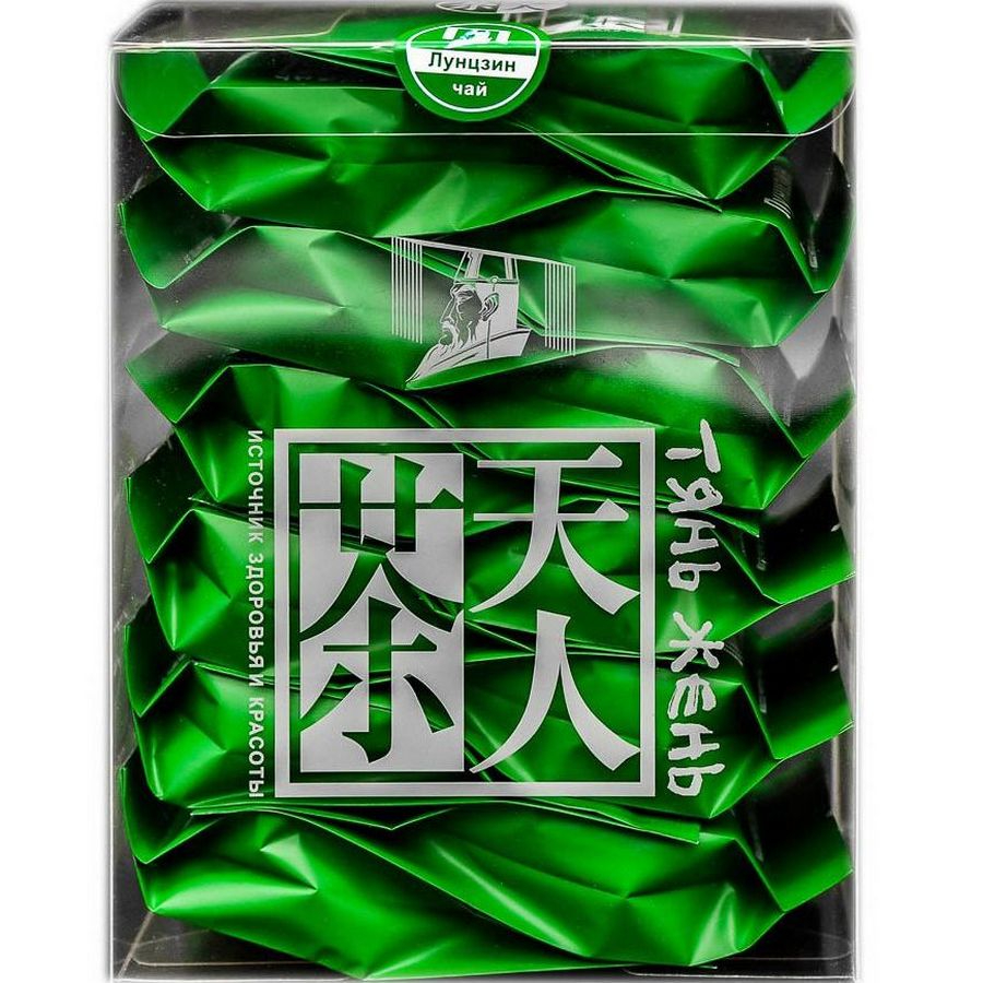 Чай зеленый Тянь-Жень Лунцзин премиум, 60 г