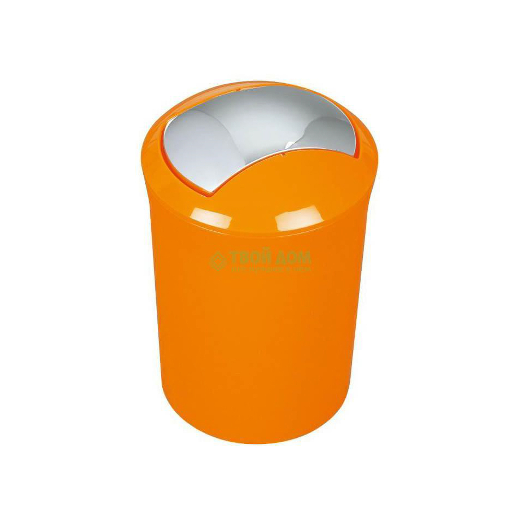 Контейнер для мусора Spirella Sydney Acrylic 1014382 Оранжевый