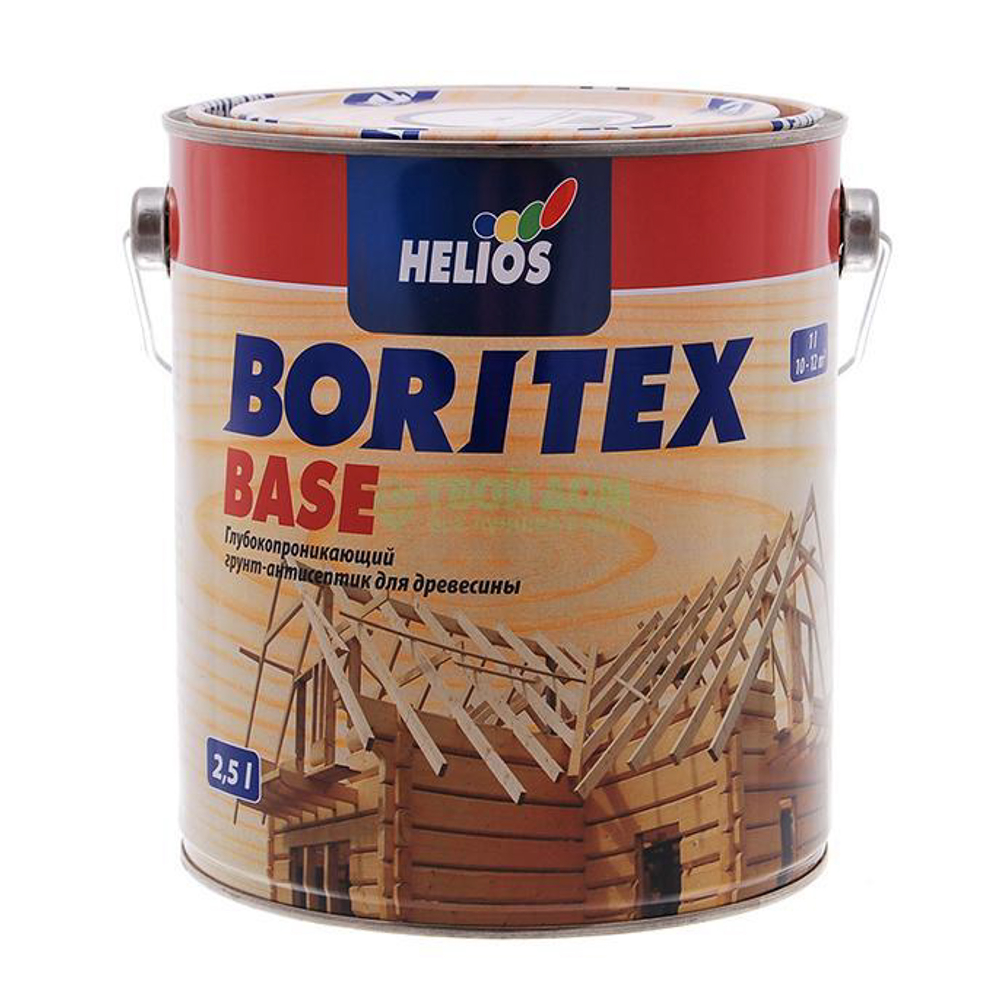 Антисептик Helios Boritex Base 2,5л