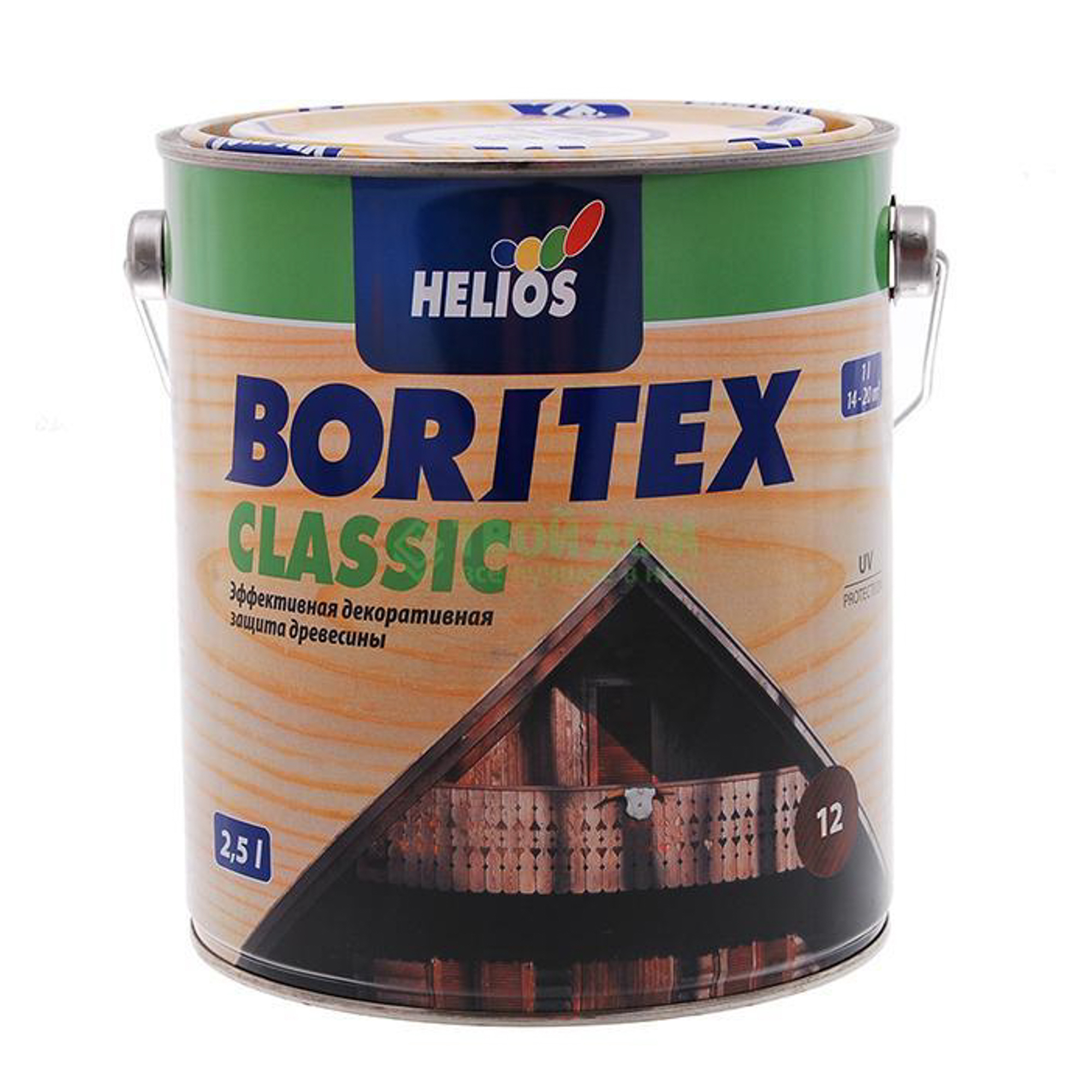 Антисептик Helios Boritex Classic 2,5л Бесцветный