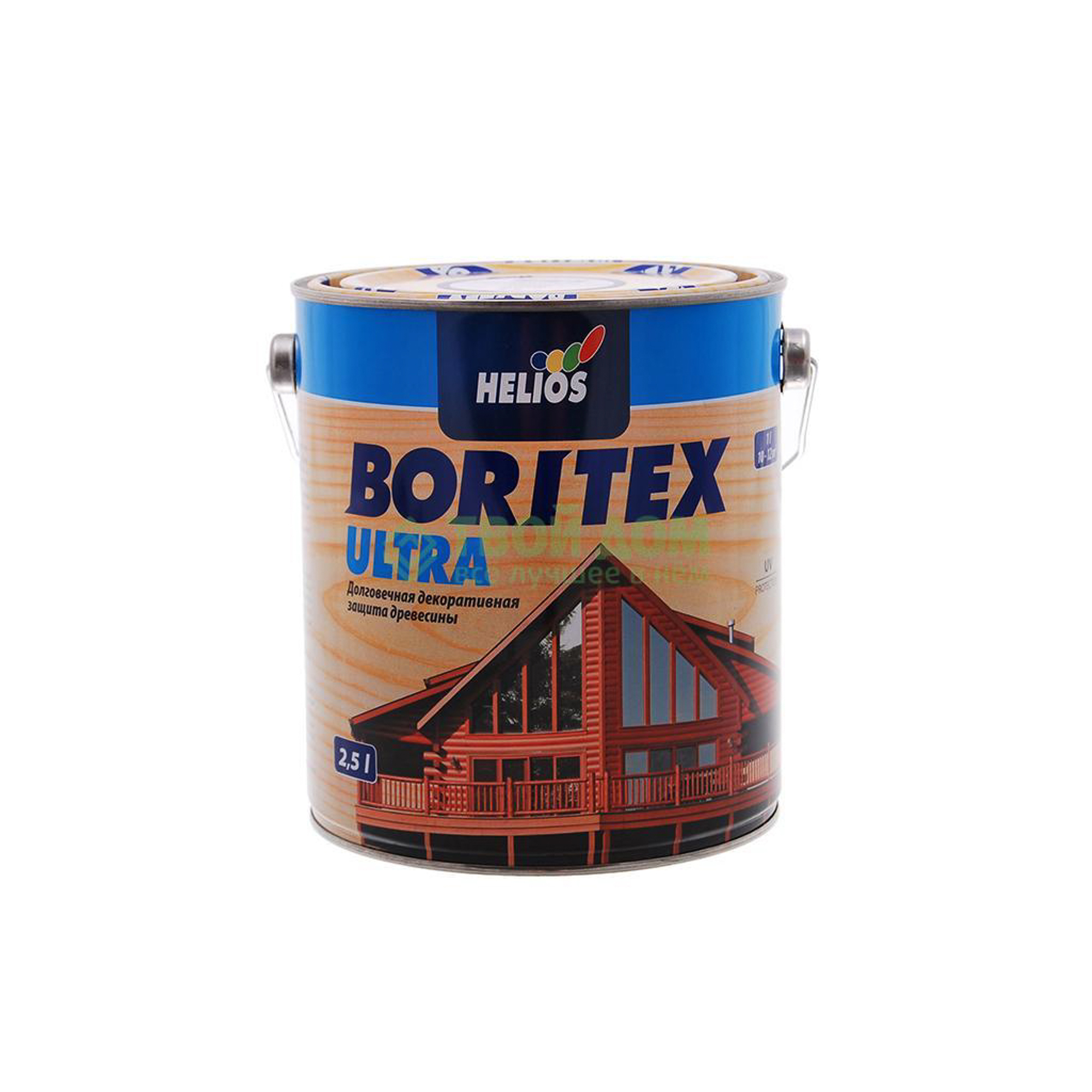 Антисептик Helios Boritex Ultra 2,5л Махагон
