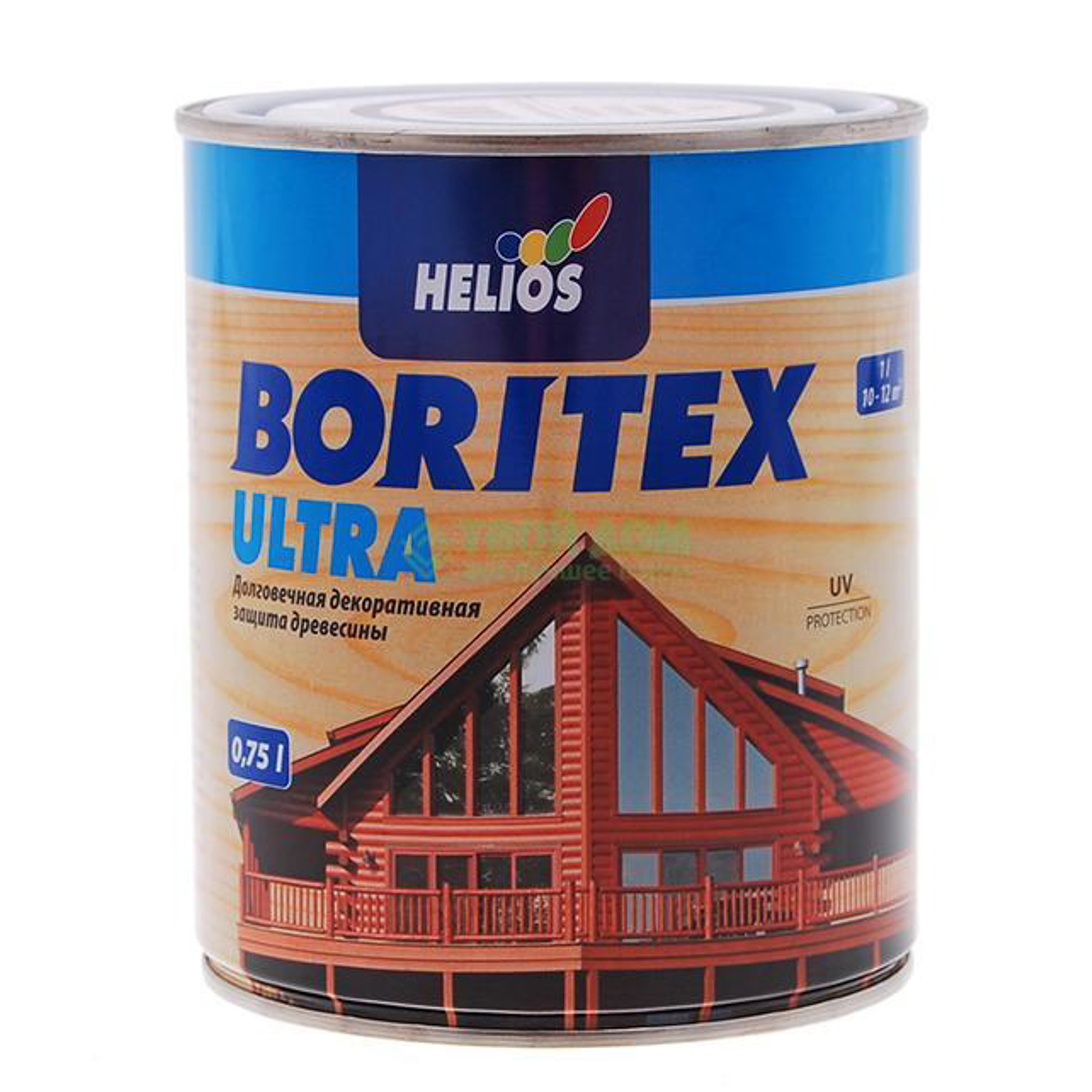 Антисептик Helios Boritex Ultra 0.75 Каштан