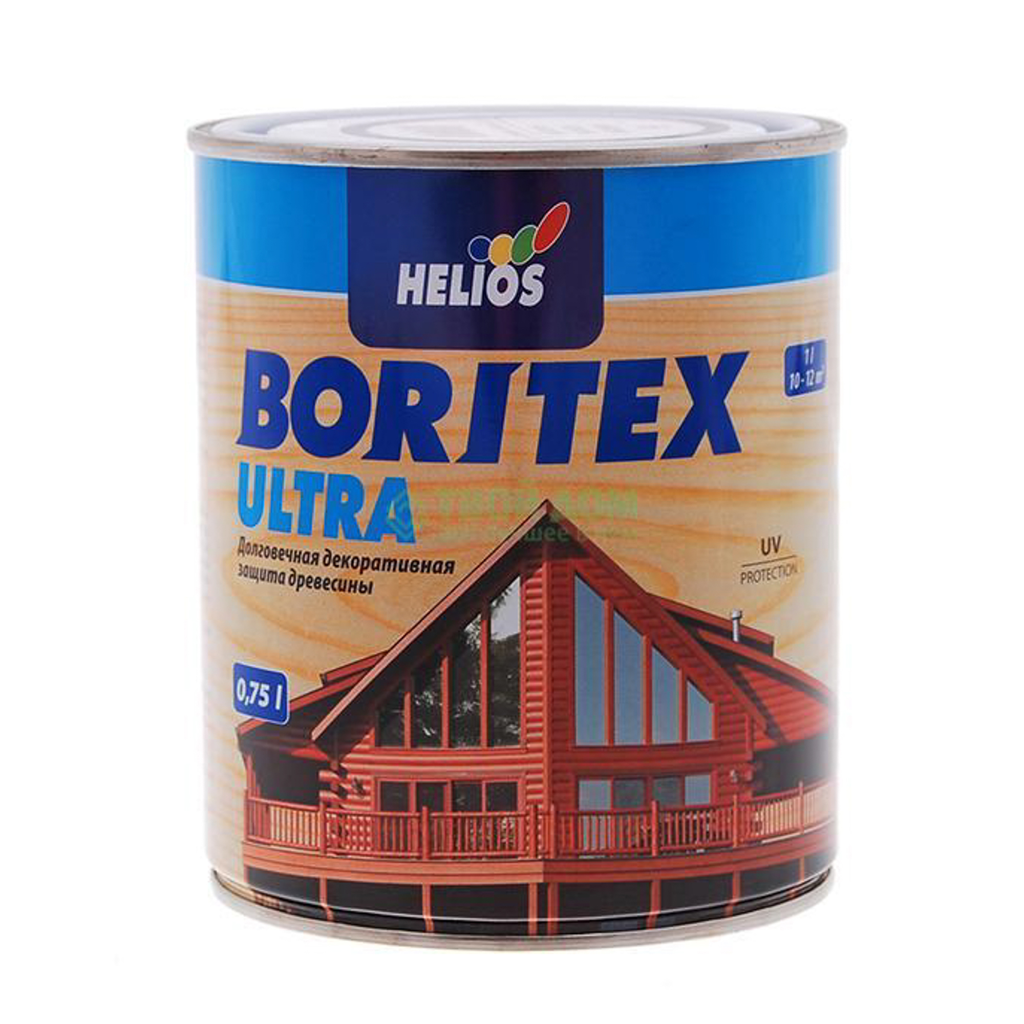 Антисептик Helios Boritex Ultra 0.75 Орех