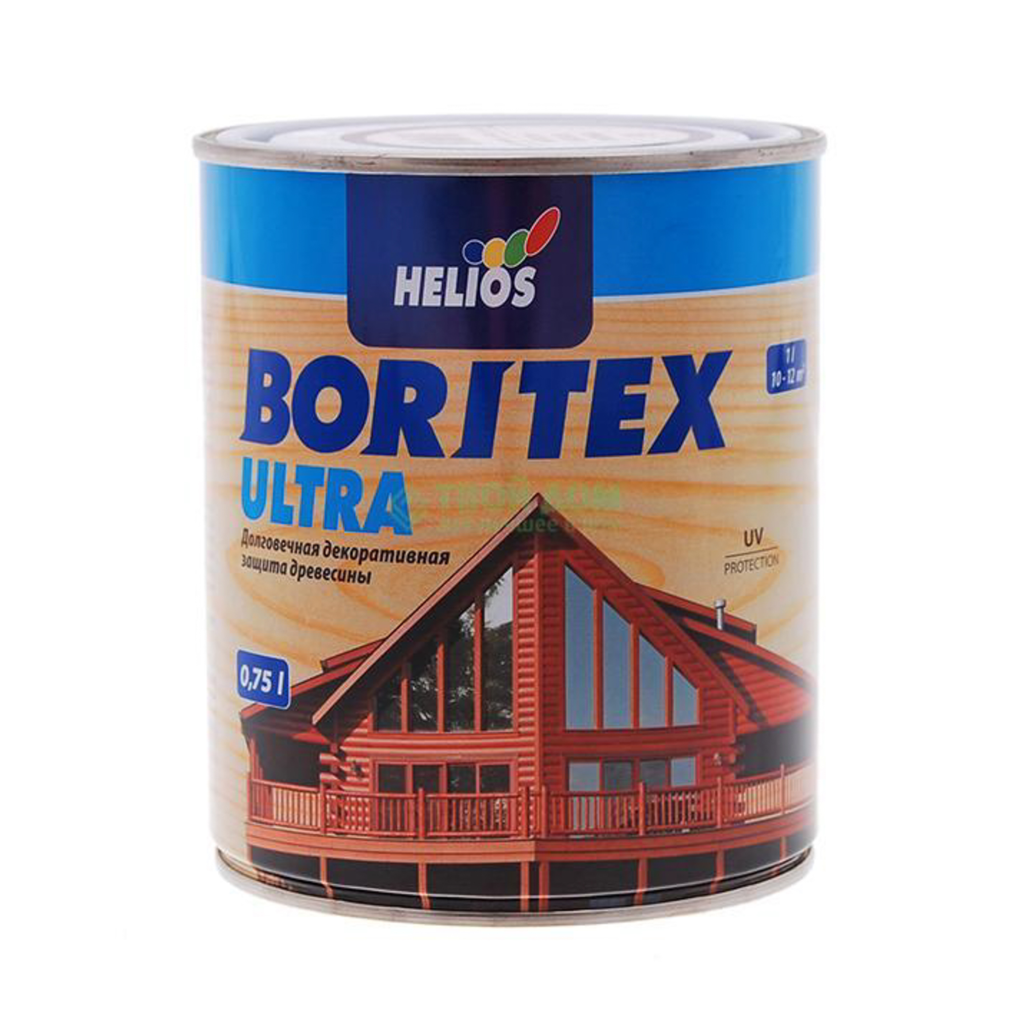 Антисептик Helios Boritex Ultra 0.75 Палисандр