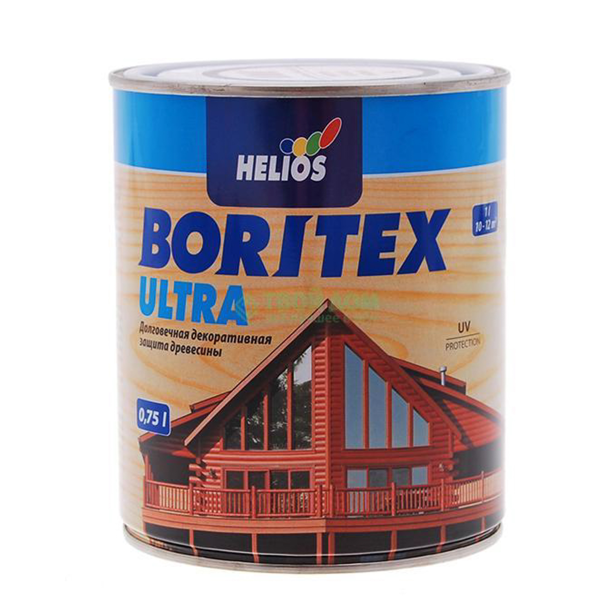 Антисептик Helios Boritex Ultra 0.75 Дуб