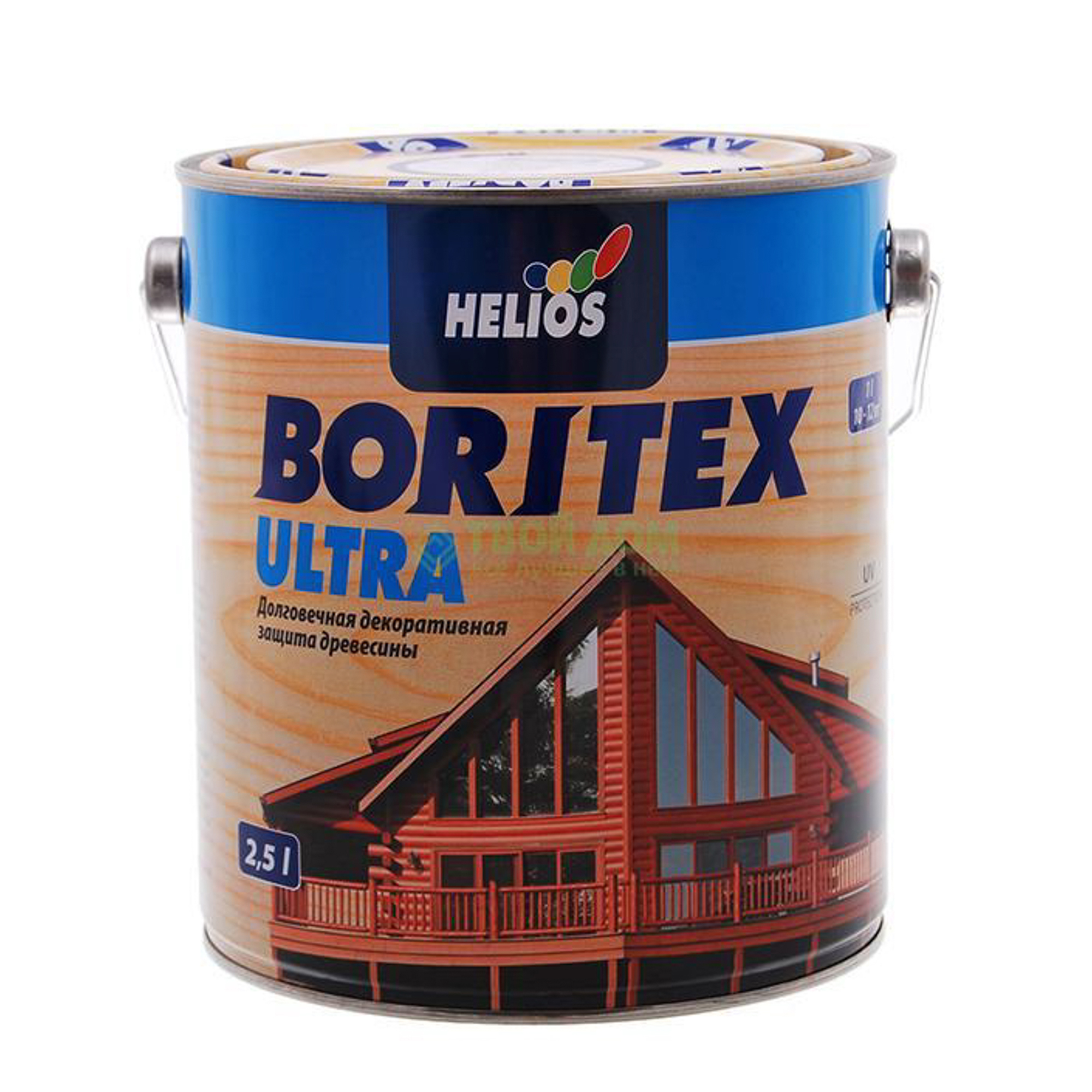 Антисептик Helios Boritex Ultra 2,5л Дуб