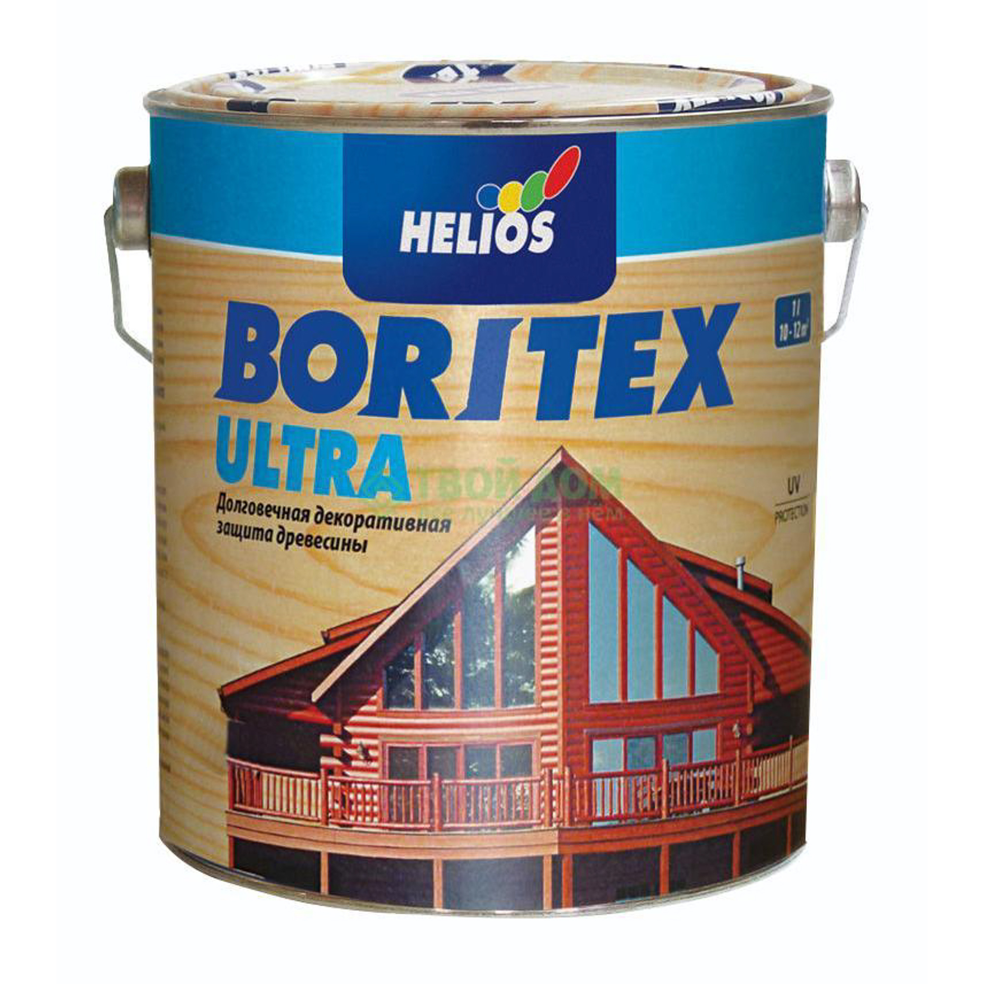 Антисептик Helios Boritex Ultra 10 Сосна