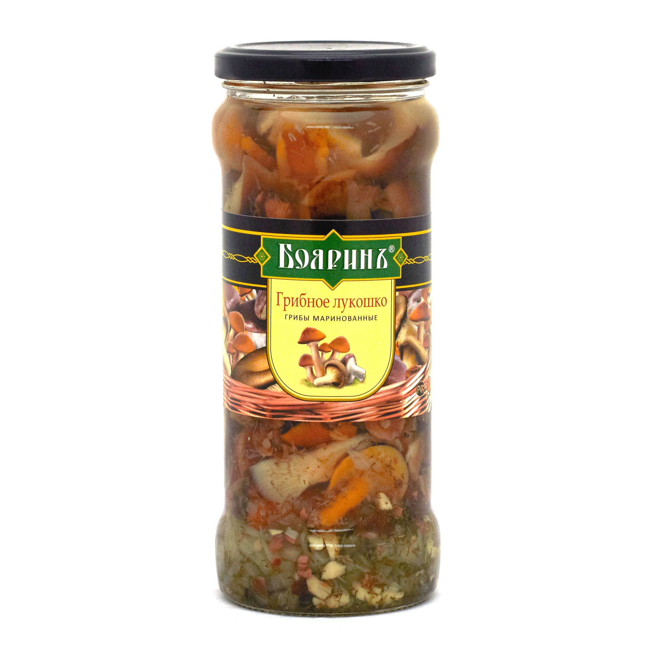 Грибное лукошко Бояринъ 580 мл