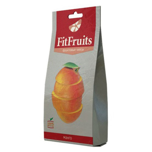 Фруктовые чипсы Fit Fruits 