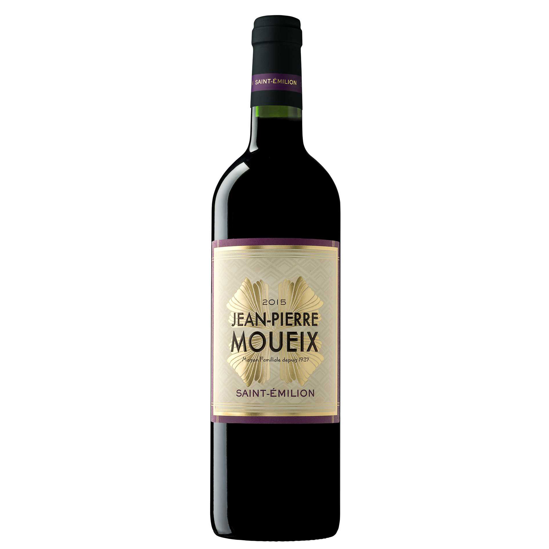 

Вино красное сухое Jean-Pierre Moueix Saint-Emilion AOC 0,75 л, Вино обладает темно-рубиновым цветом.