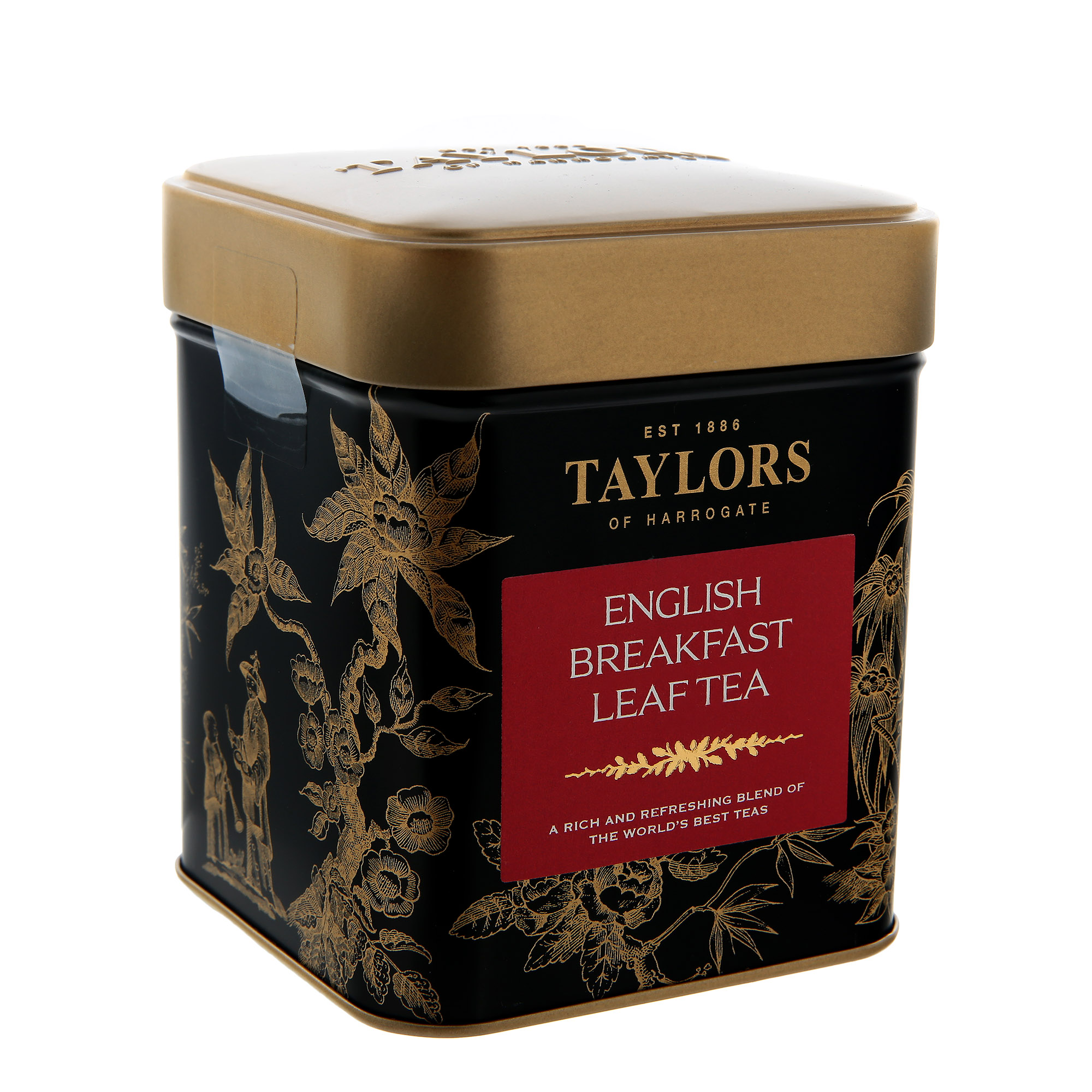Чай черный Taylors английский завтрак 125 г чай черный india leaf английский завтрак 100 г