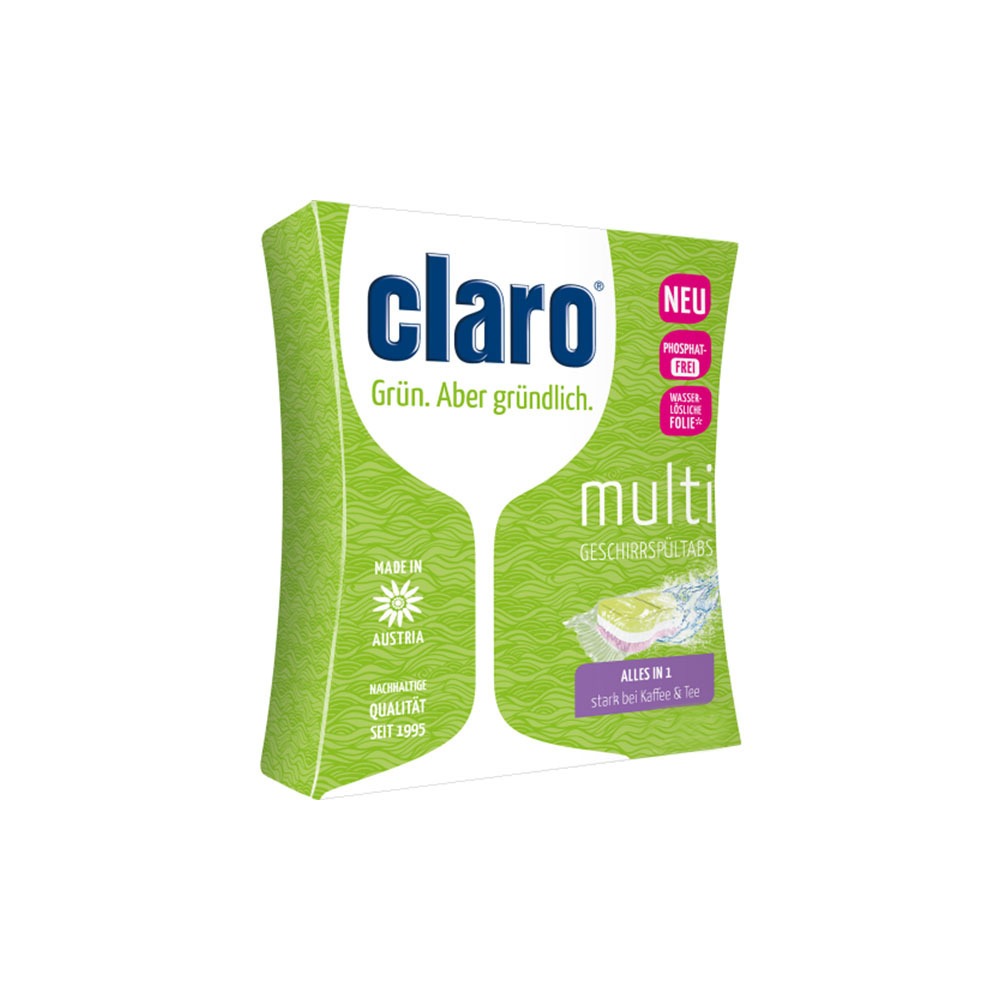 Таблетки Claro Multi (31078), 30 шт