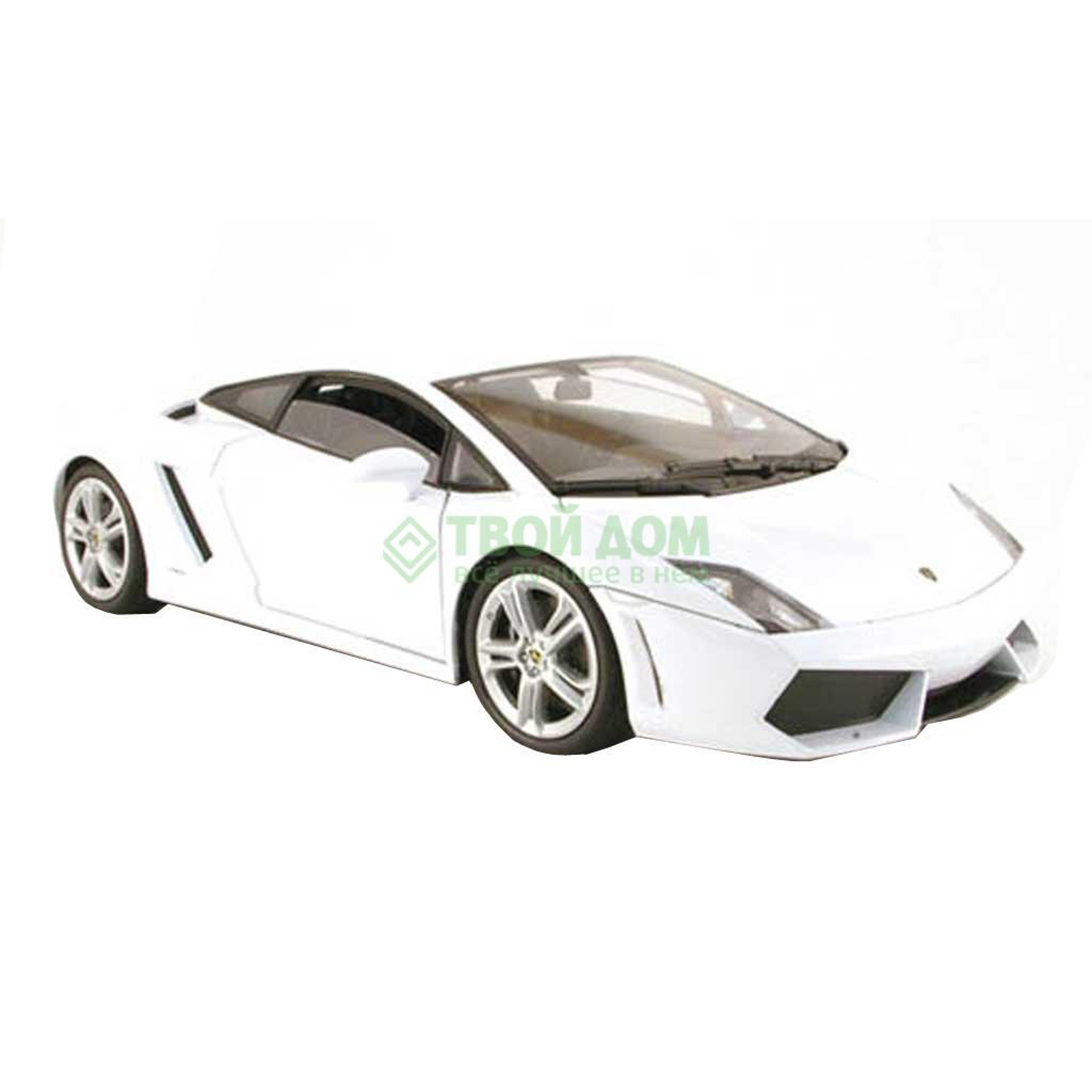 

Машинка Welly Lamborghini gallardo, Белый