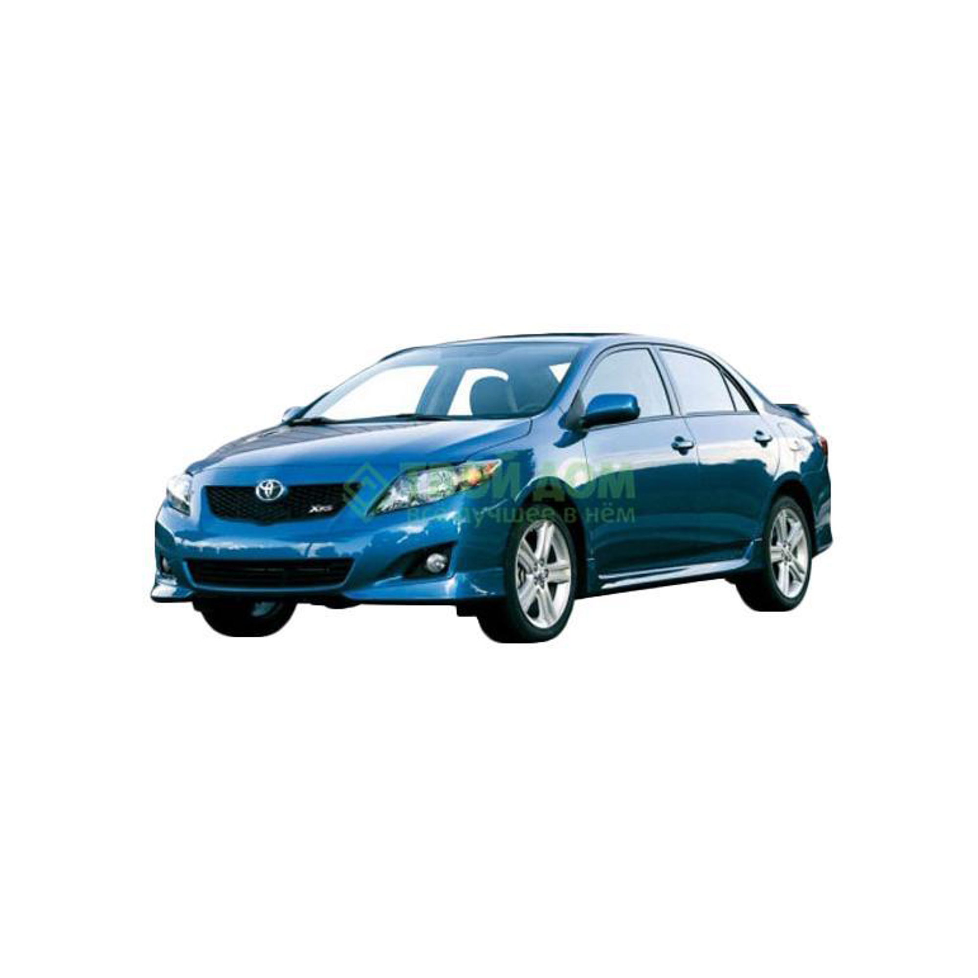 

Легковой автомобиль Welly Автомобиль Toyota Corolla 1:34-39 (43608)