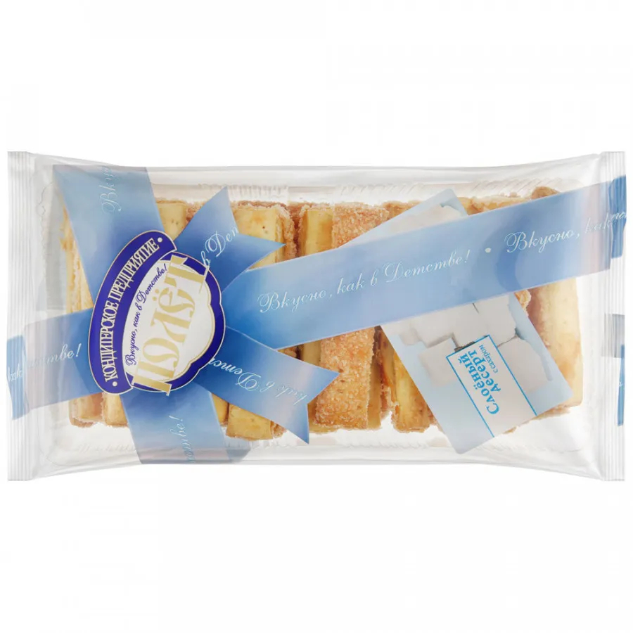 Слоёный десерт Полет с сахаром 220 г