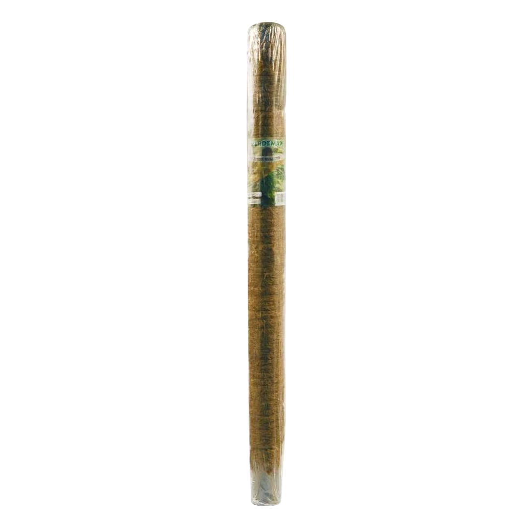 Штанга Verdemax Палка пластиковая мох d32мм 80см, цвет коричневый - фото 1