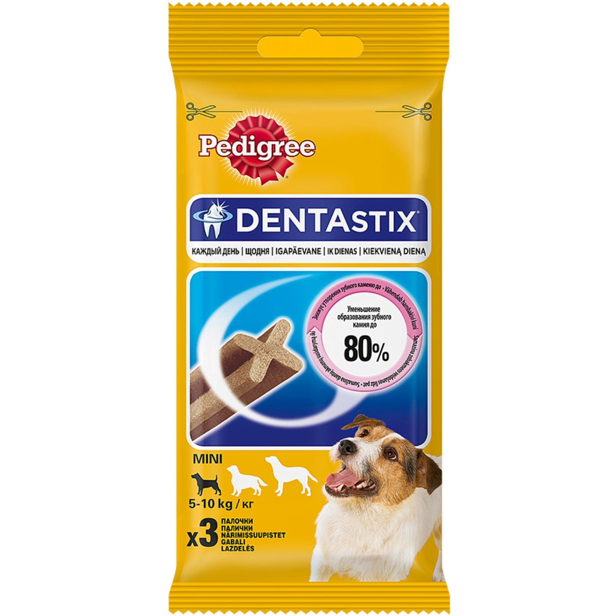 Лакомство PEDIGREE Denta Stix 45 г