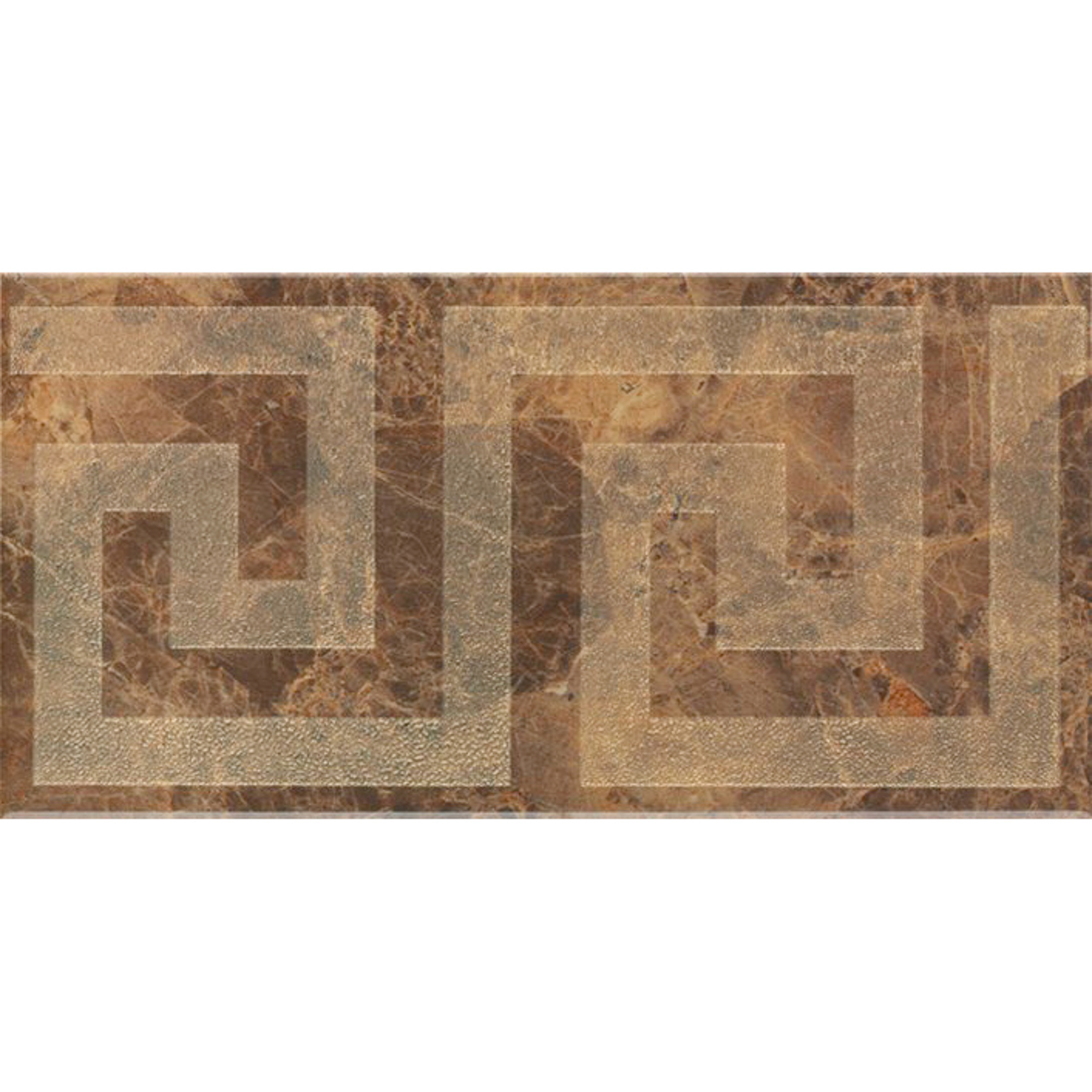 фото Декор mainzu ceramica petra greca oro 15x30 см pt01196