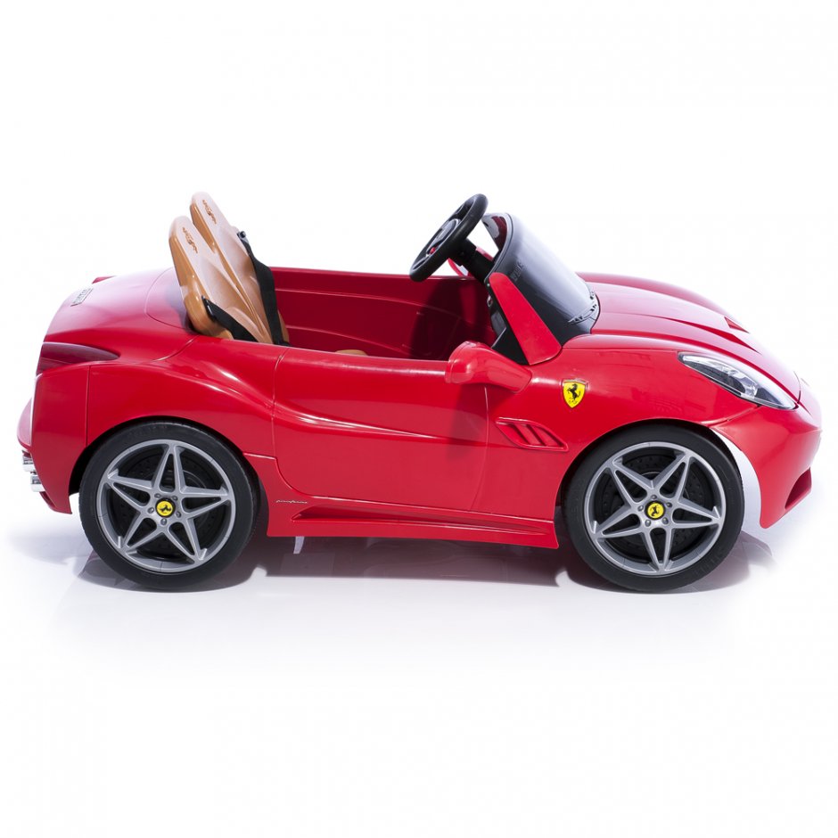 фото Электромобиль детский feber ferrari california