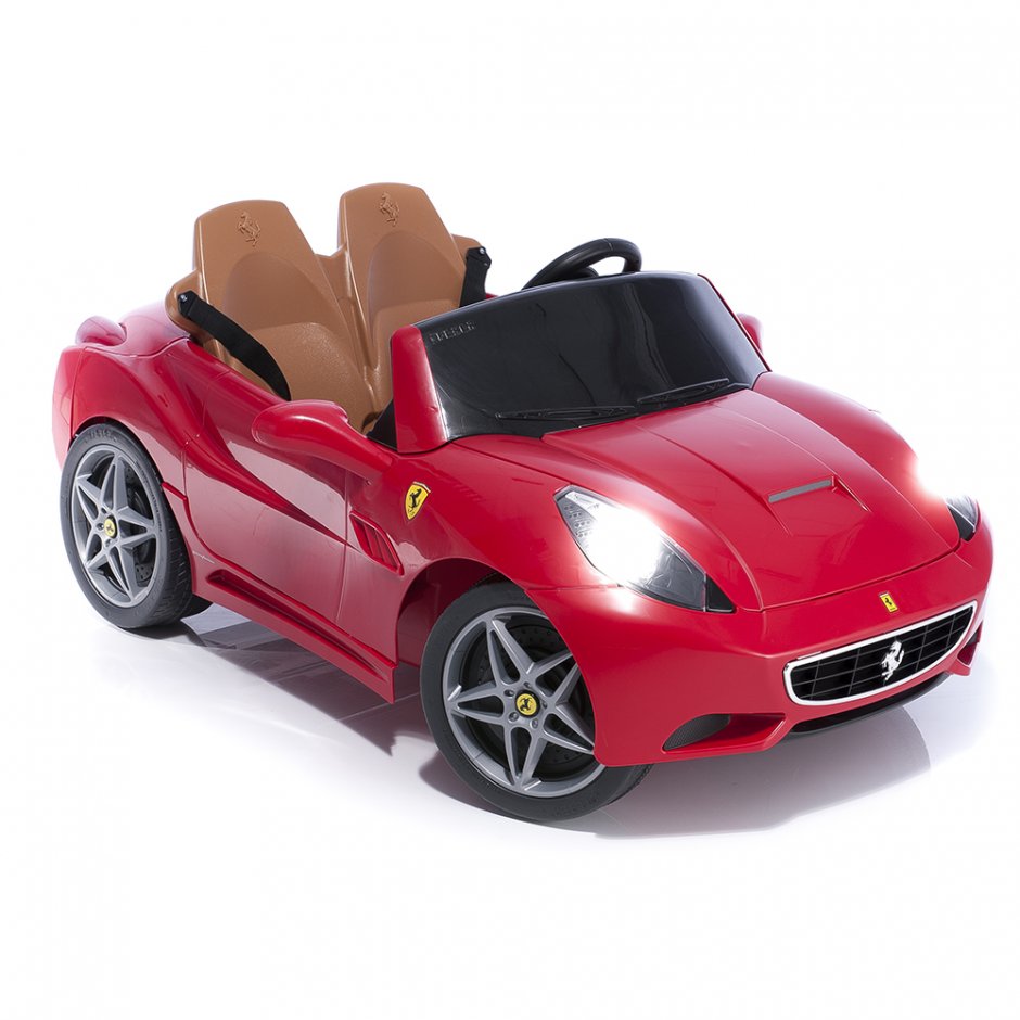 Электромобиль детский Feber ferrari california