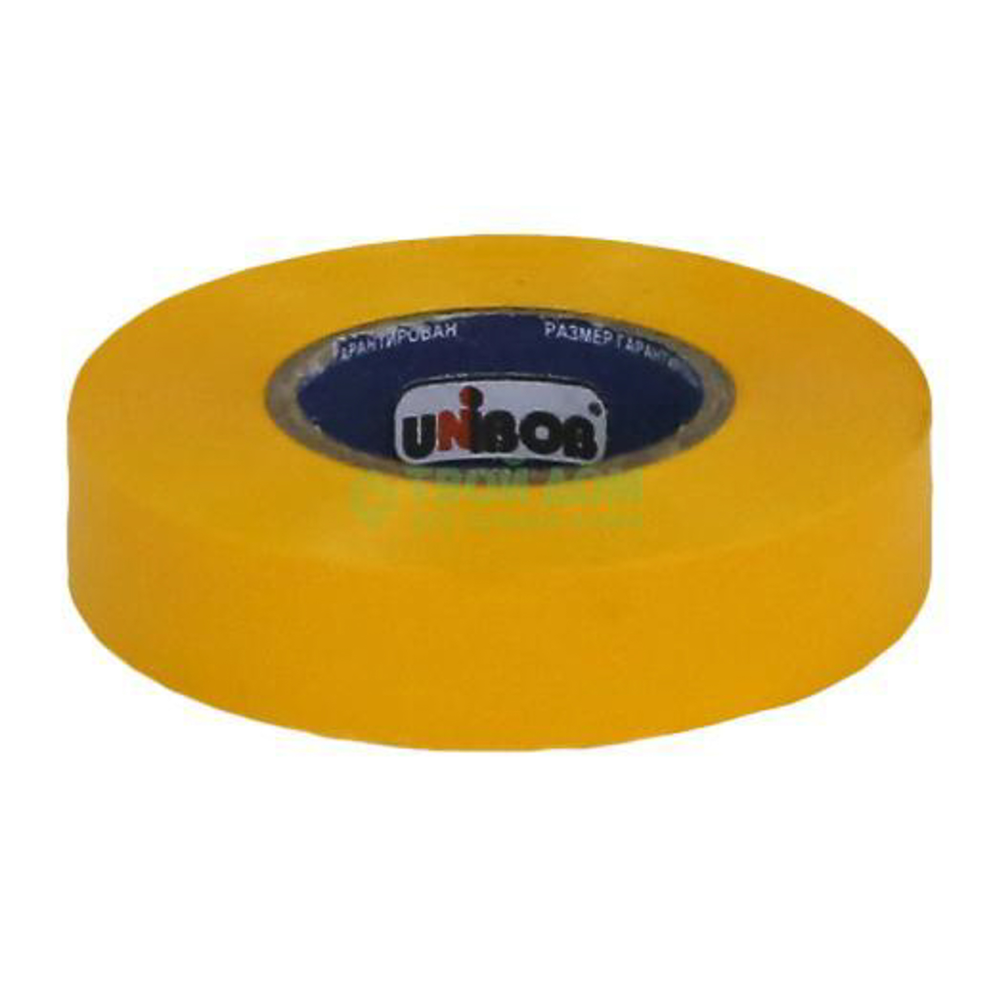 Изолента Unibob 15mm х 20m Yellow