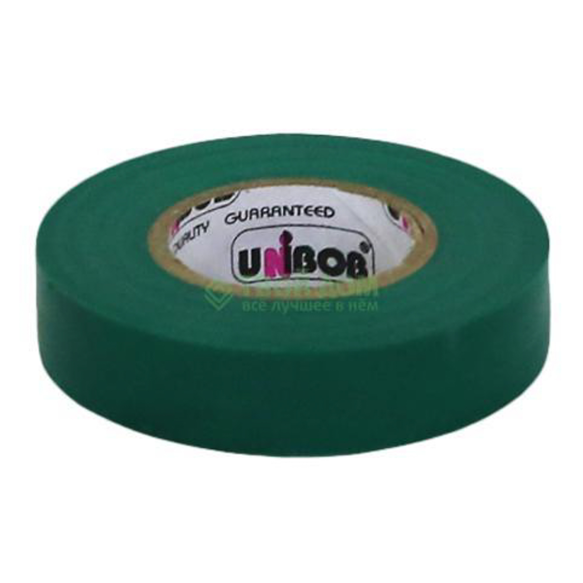 Изолента Unibob 15mm х 20m Green