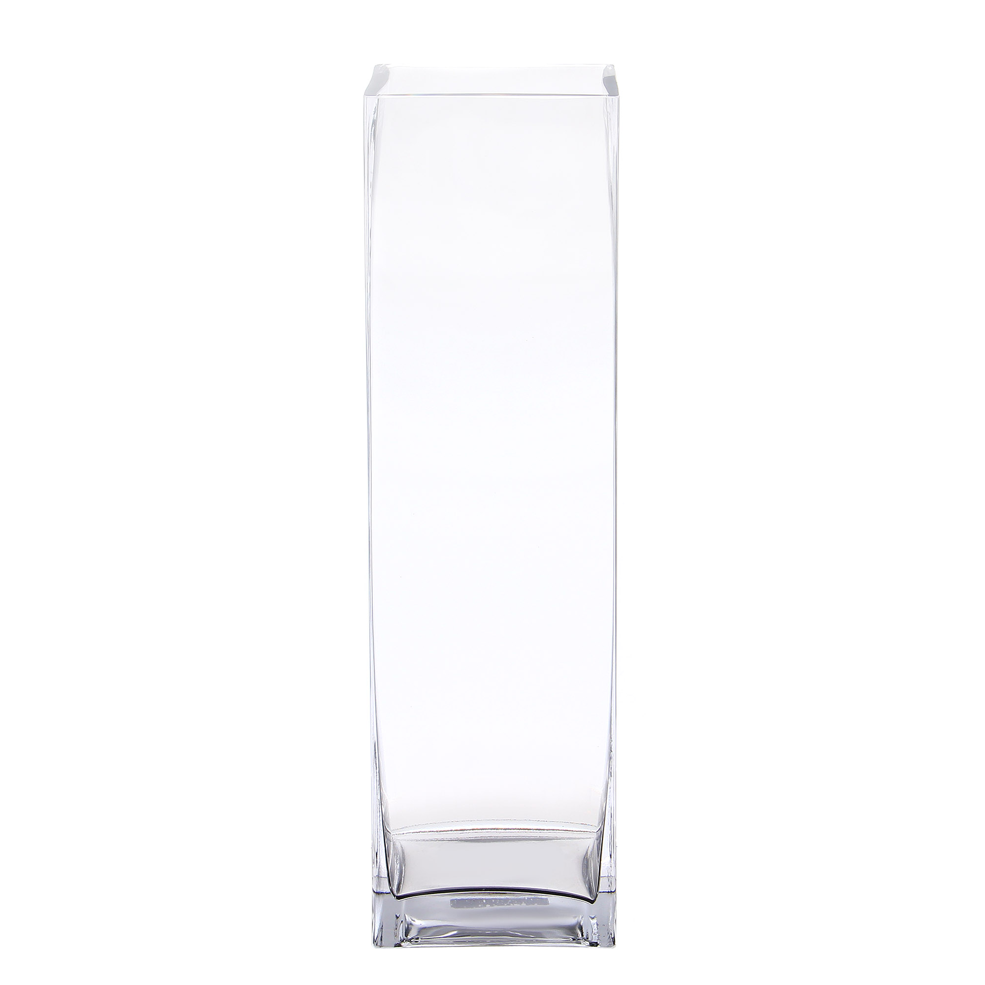 Ваза квадратная Hakbijl glass 49см