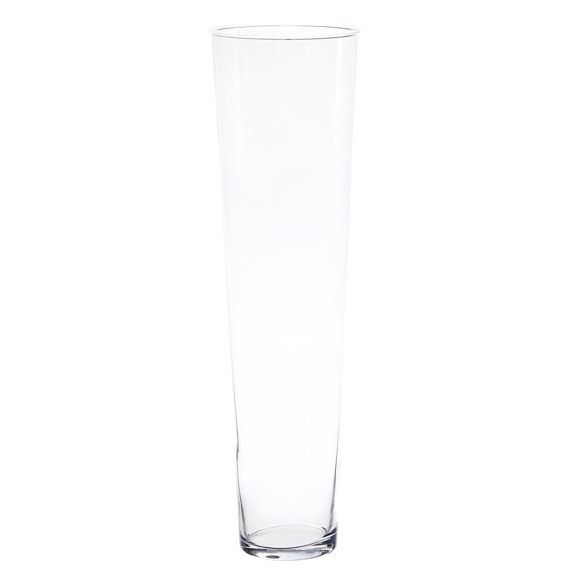 Ваза коническая Hakbijl glass conical 50см