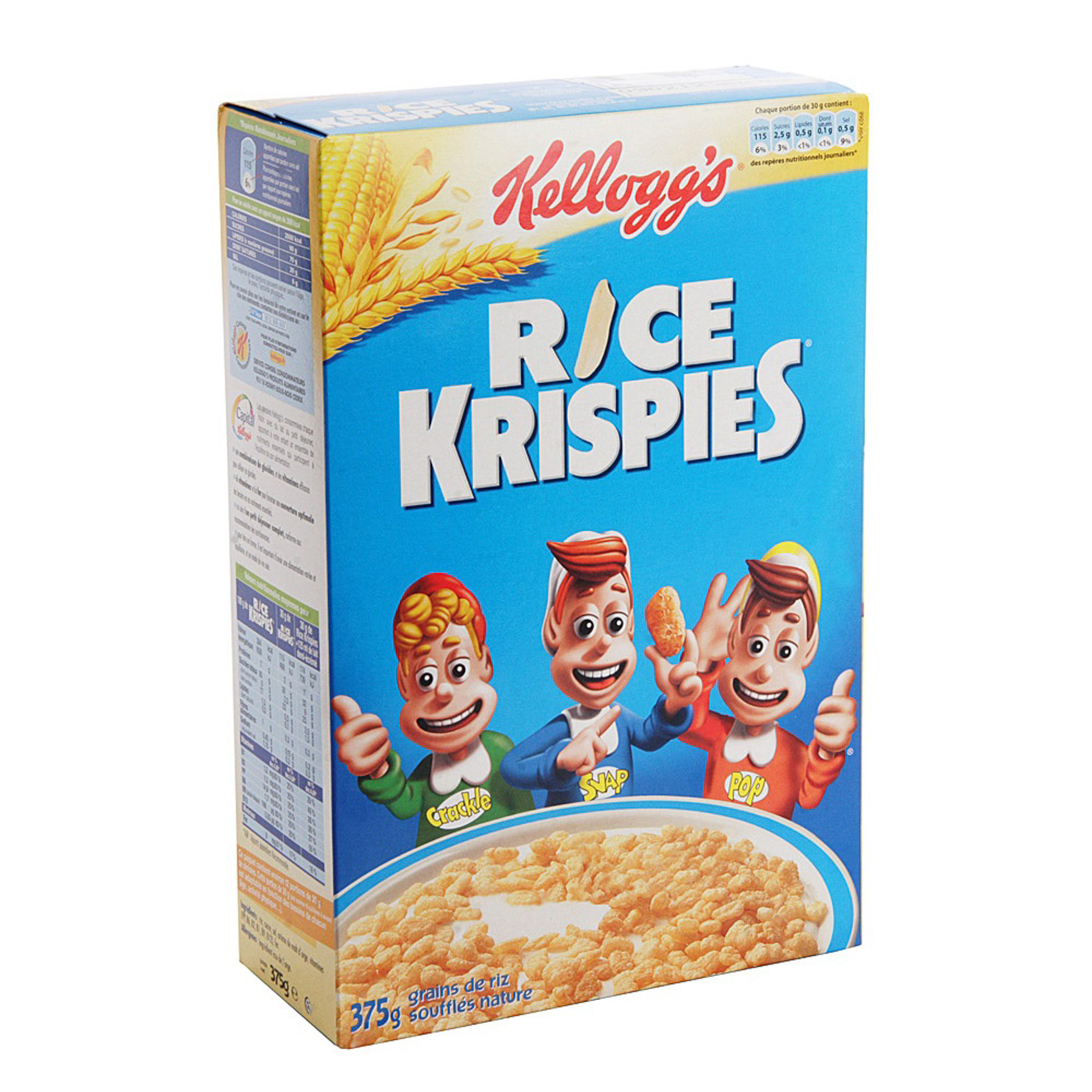 

Хлопья Kellogg's рисовые 375 г