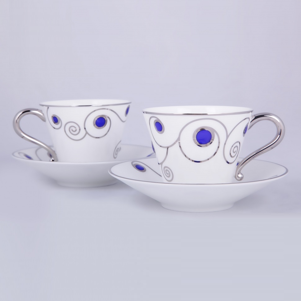 Набор кофейный Hankook Сапфир платинум