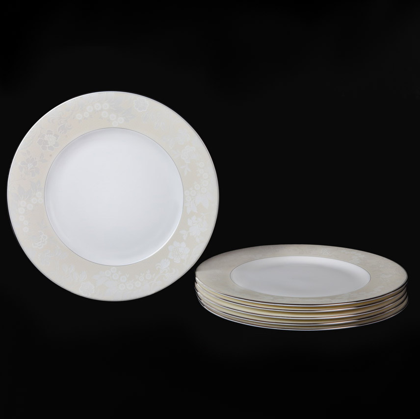 Набор тарелок Hankook/Prouna Дрим 22 см 6 шт - фото 1