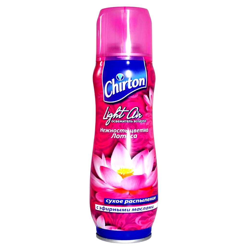 Освежитель воздуха Chirton Light Air Нежность цветка лотоса 300 мл