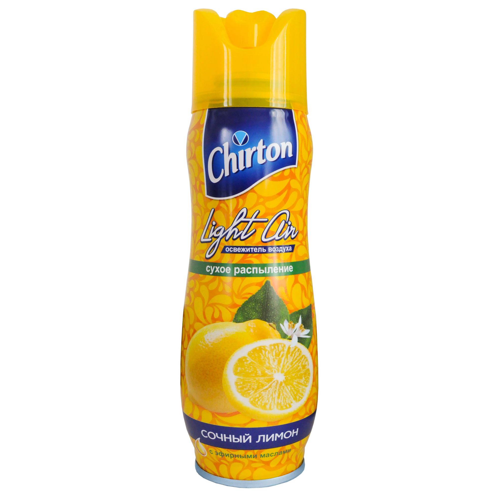 Освежитель воздуха Chirton Light Air Сочный лимон 300 мл