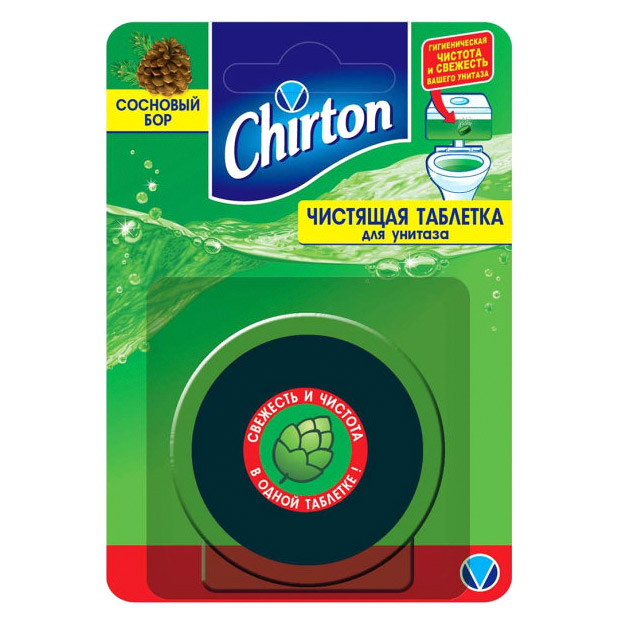 Таблетка чистящая для унитаза Chirton 