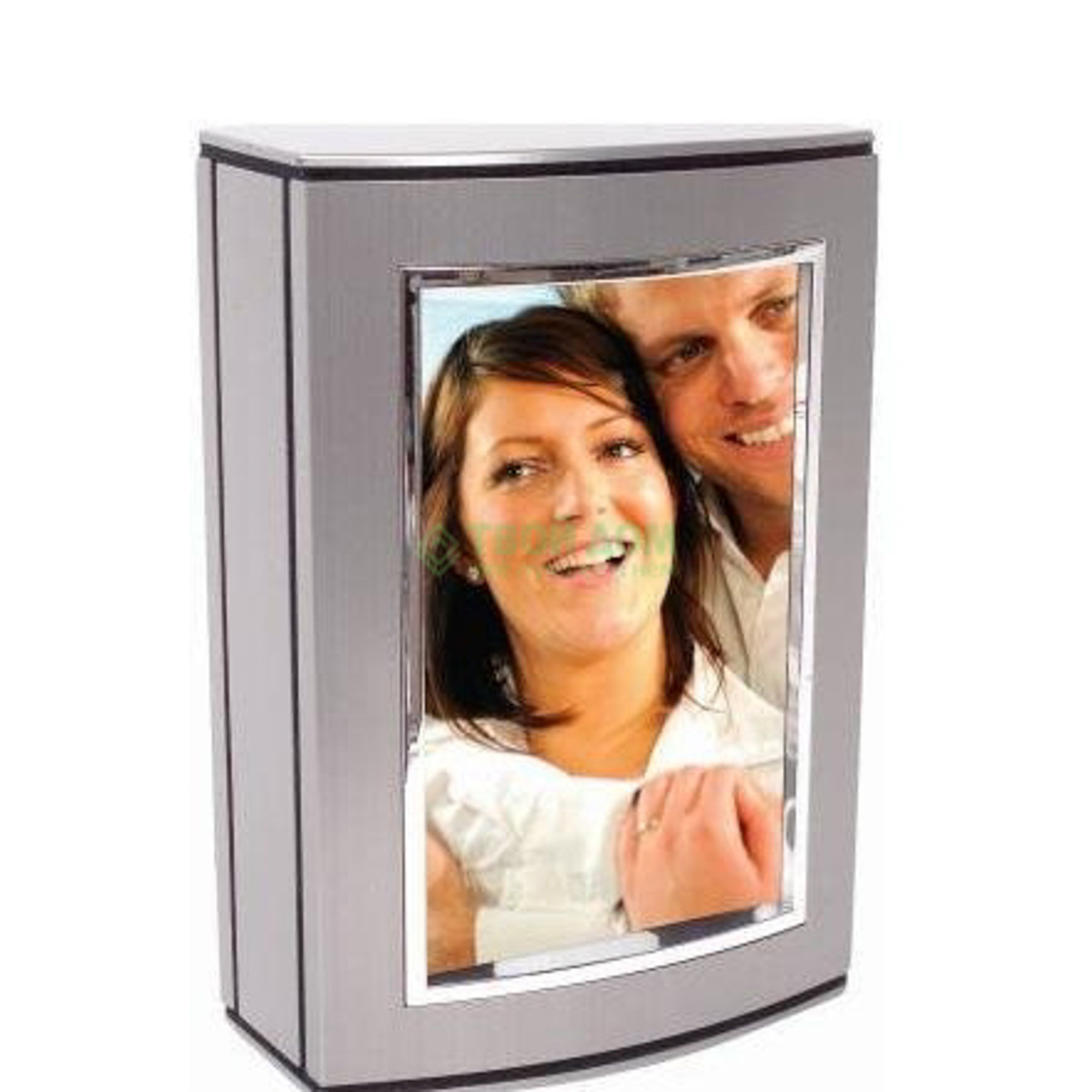 

Фотоальбом Cupecoy Double Sided Frame 48/10Х15 Silver (19271), Серебристый