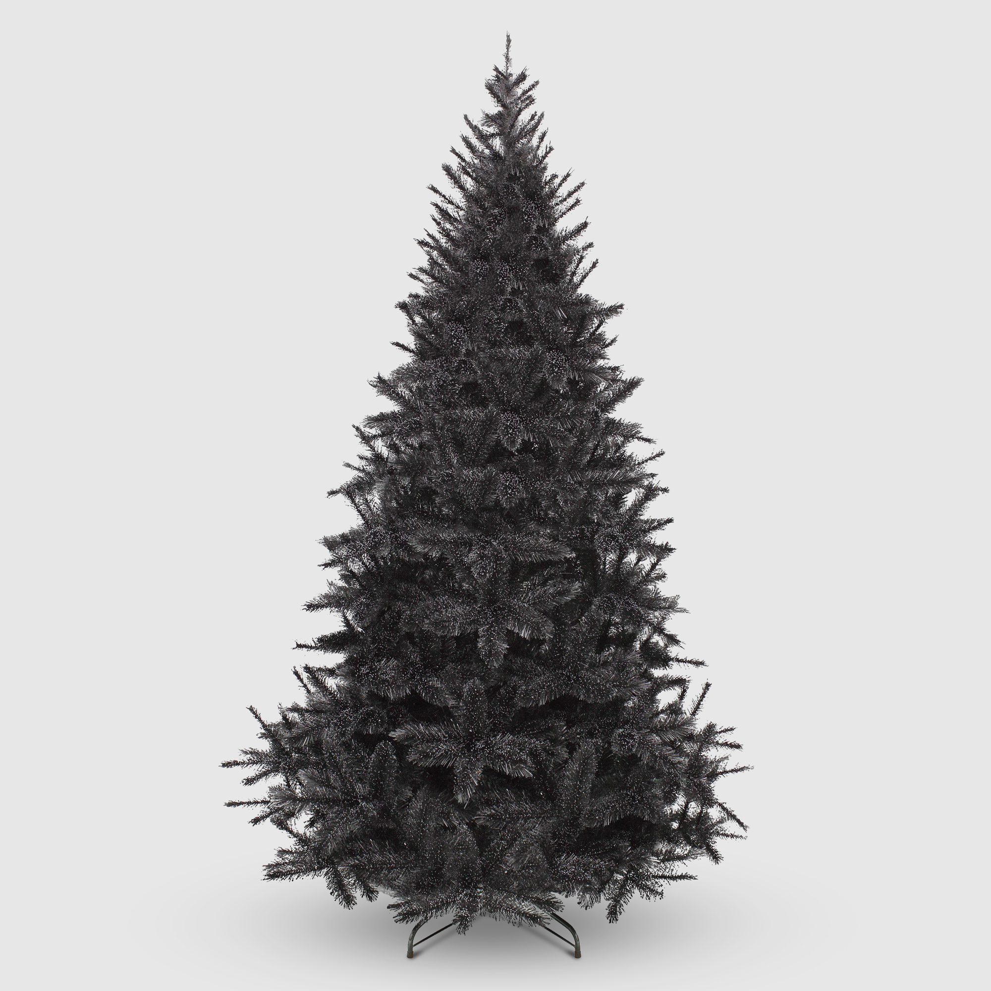 Ель искусственная Triumph Tree Bristlecone Fir 215 см, цвет черный - фото 1