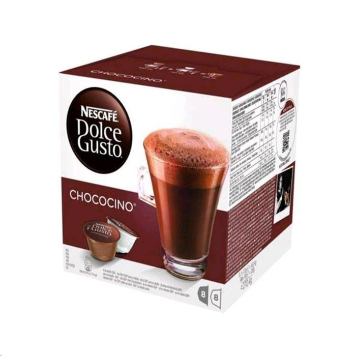 Горячий шоколад в капсулах Nescafe Dolce Gusto Chococino 16 шт - фото 1