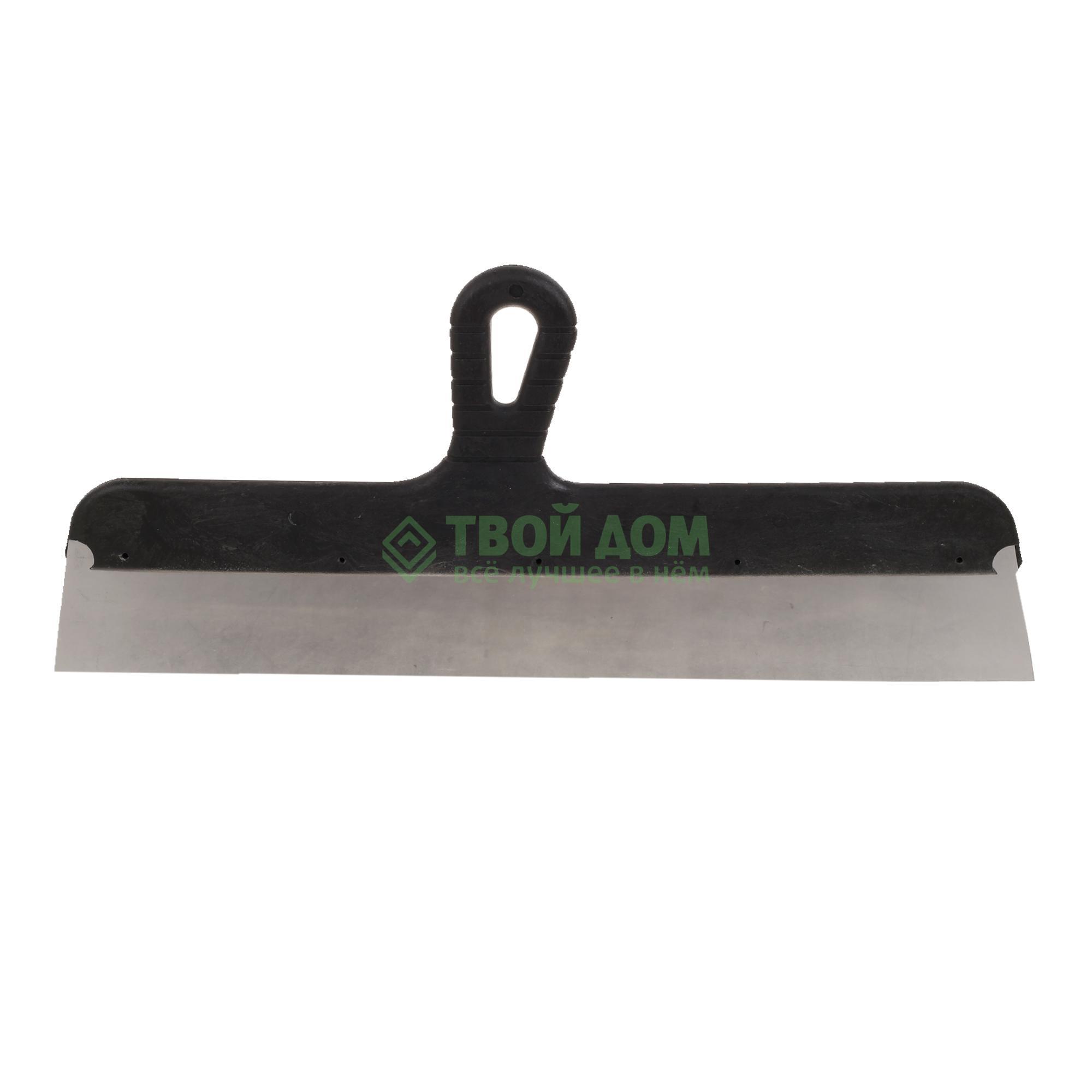 

Шпатель малярный Decor С Пласт Ручкой Нерж Сталь 450мм311-0450, Серебристый;черный