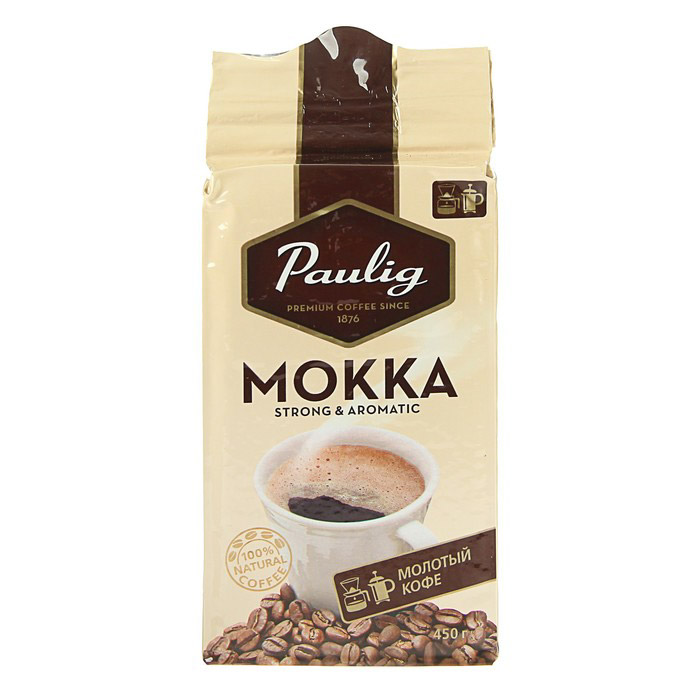 

Кофе молотый Paulig Mokka 450 г