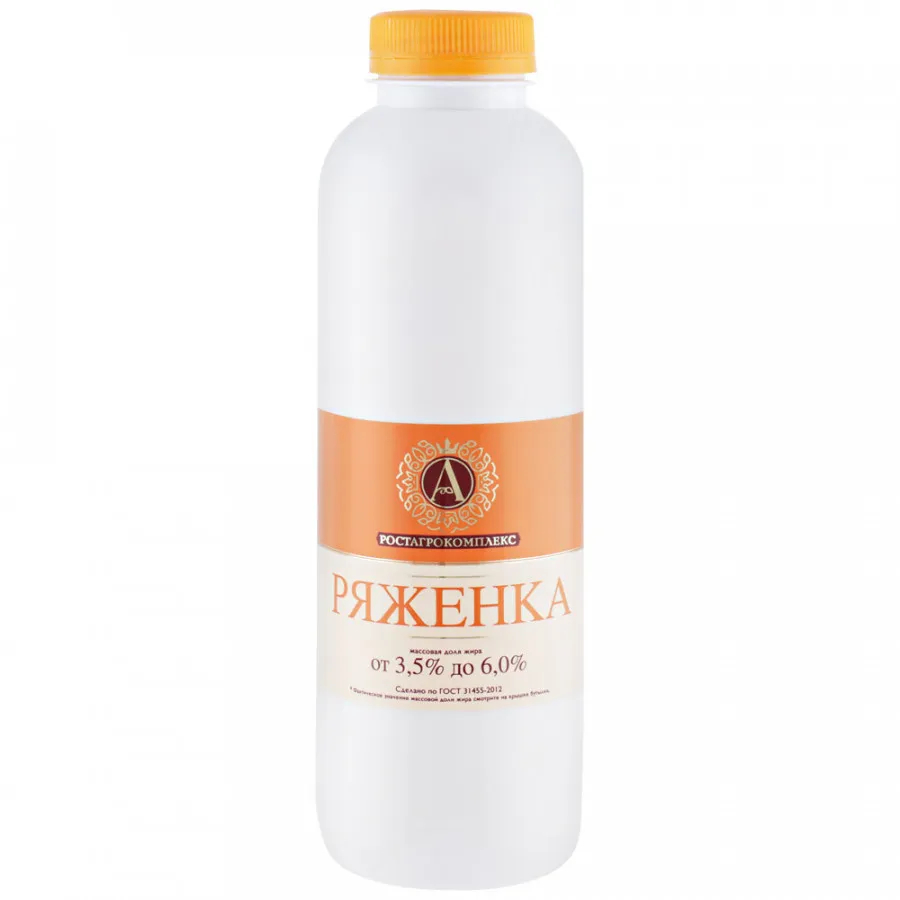 

Ряженка РостАгроКомплекс термостатная 3,5-6% 500 г