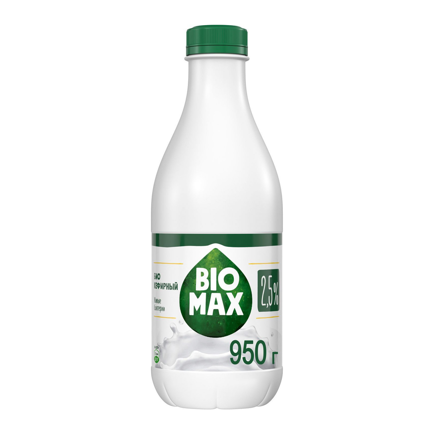 Биокефирный продукт BioMax 2,5% 950 г
