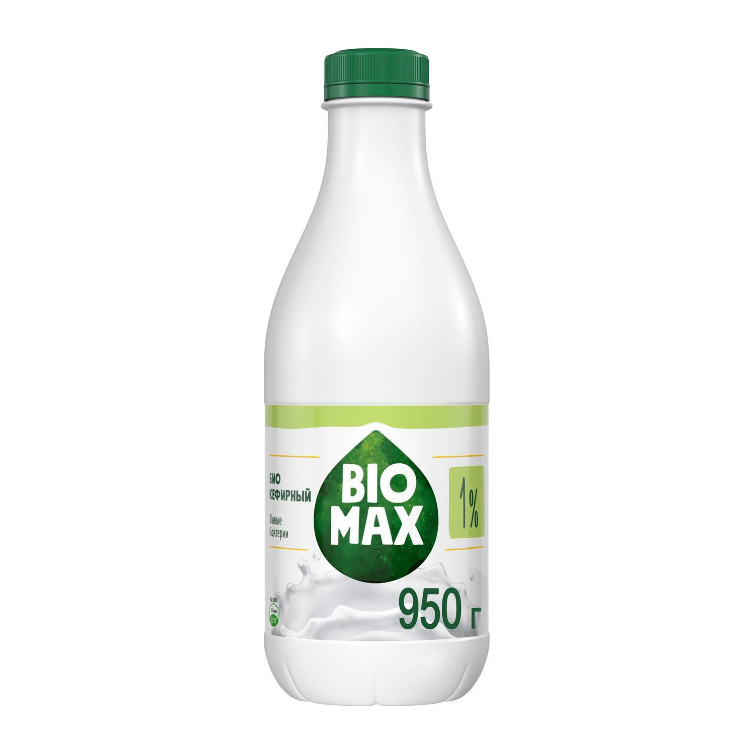 Биокефирный продукт BioMax 1% 950 г