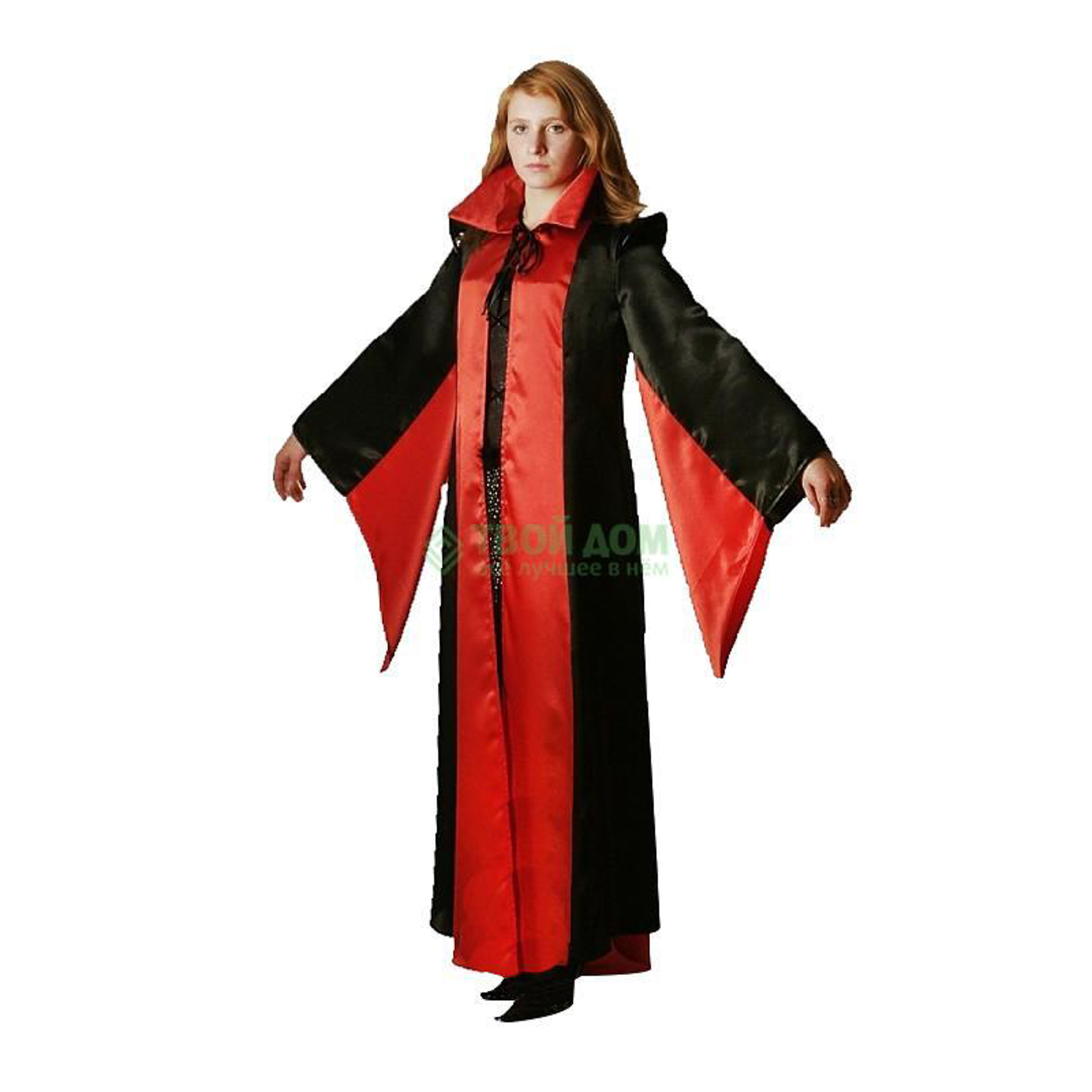 

Артэ-грим Плащ ведьма, Красный;черный