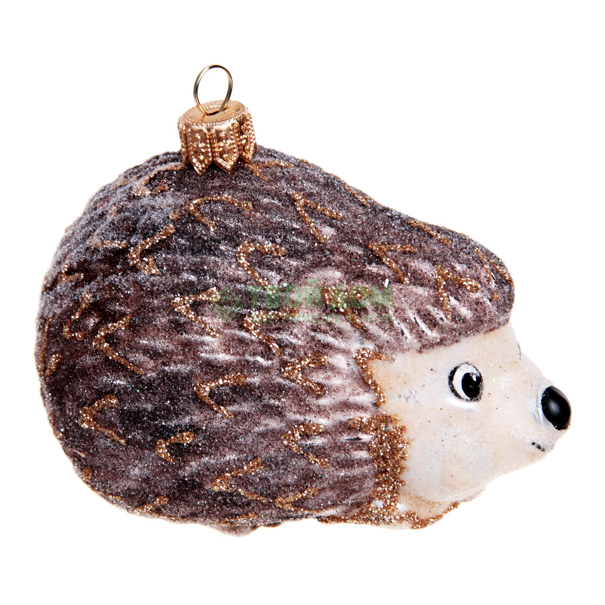 

Фигурка Irena Ежик (90067), Серый;золотой